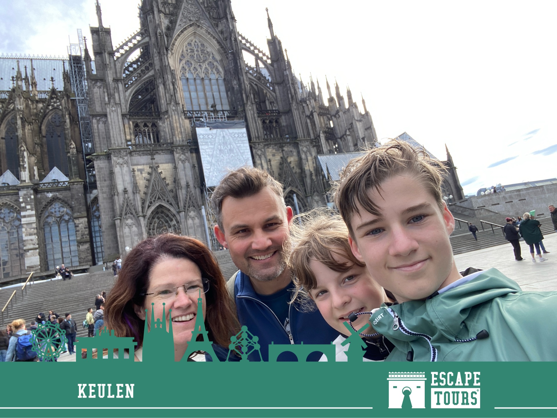 Teamfoto van Verwarde avocado&rsquo;s