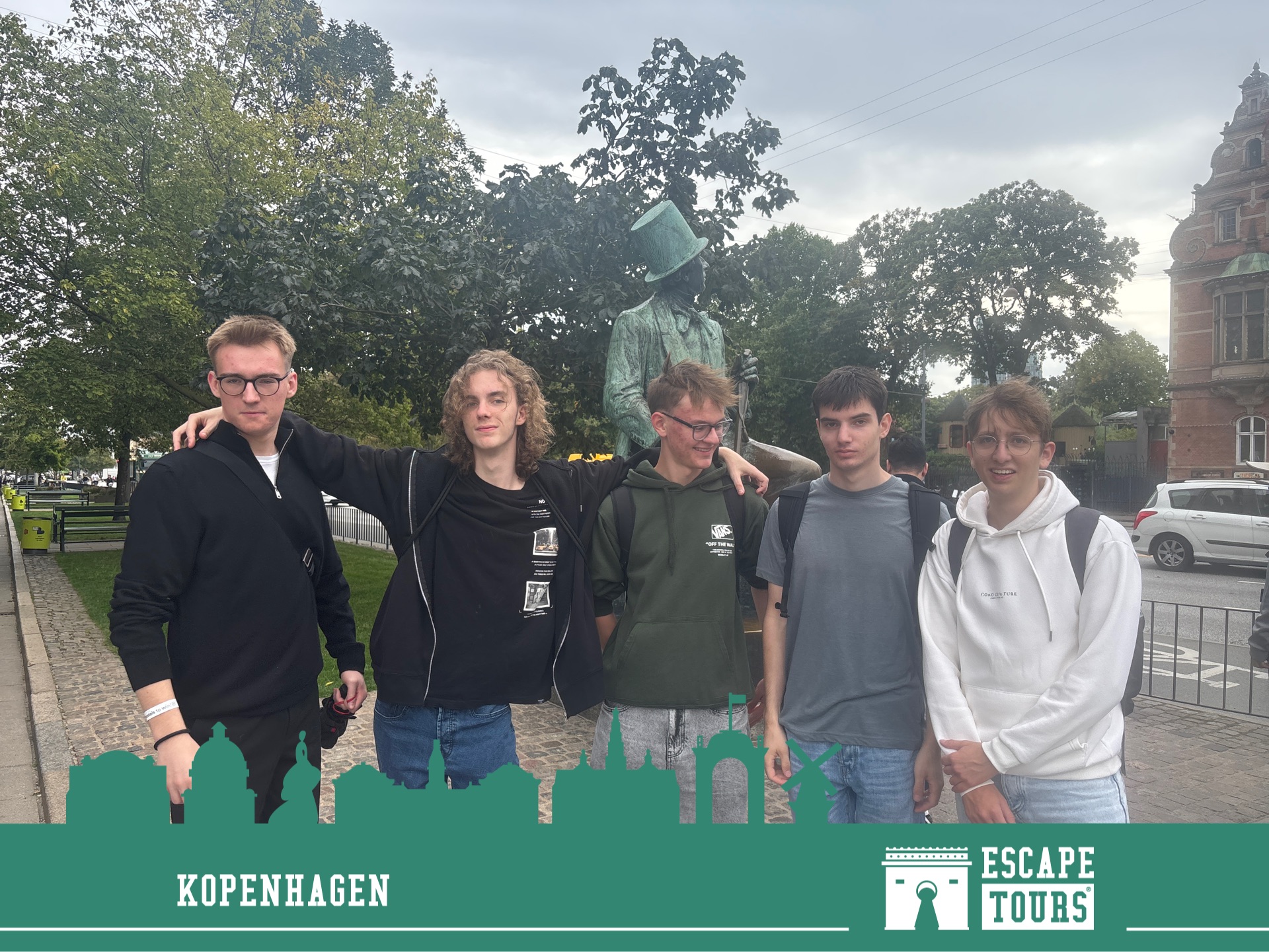 Teamfoto van STÅLBYG