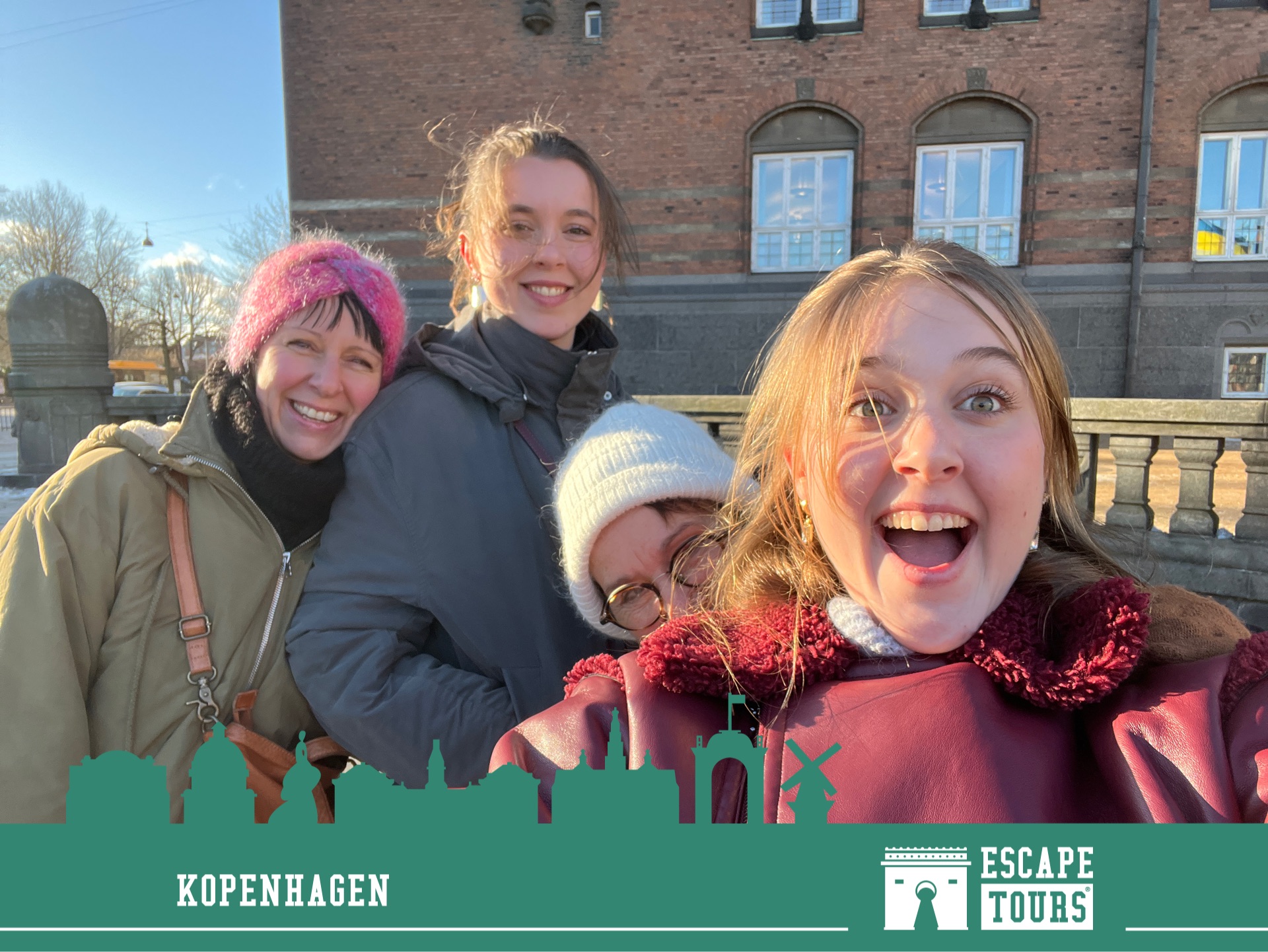 Teamfoto van De Grande