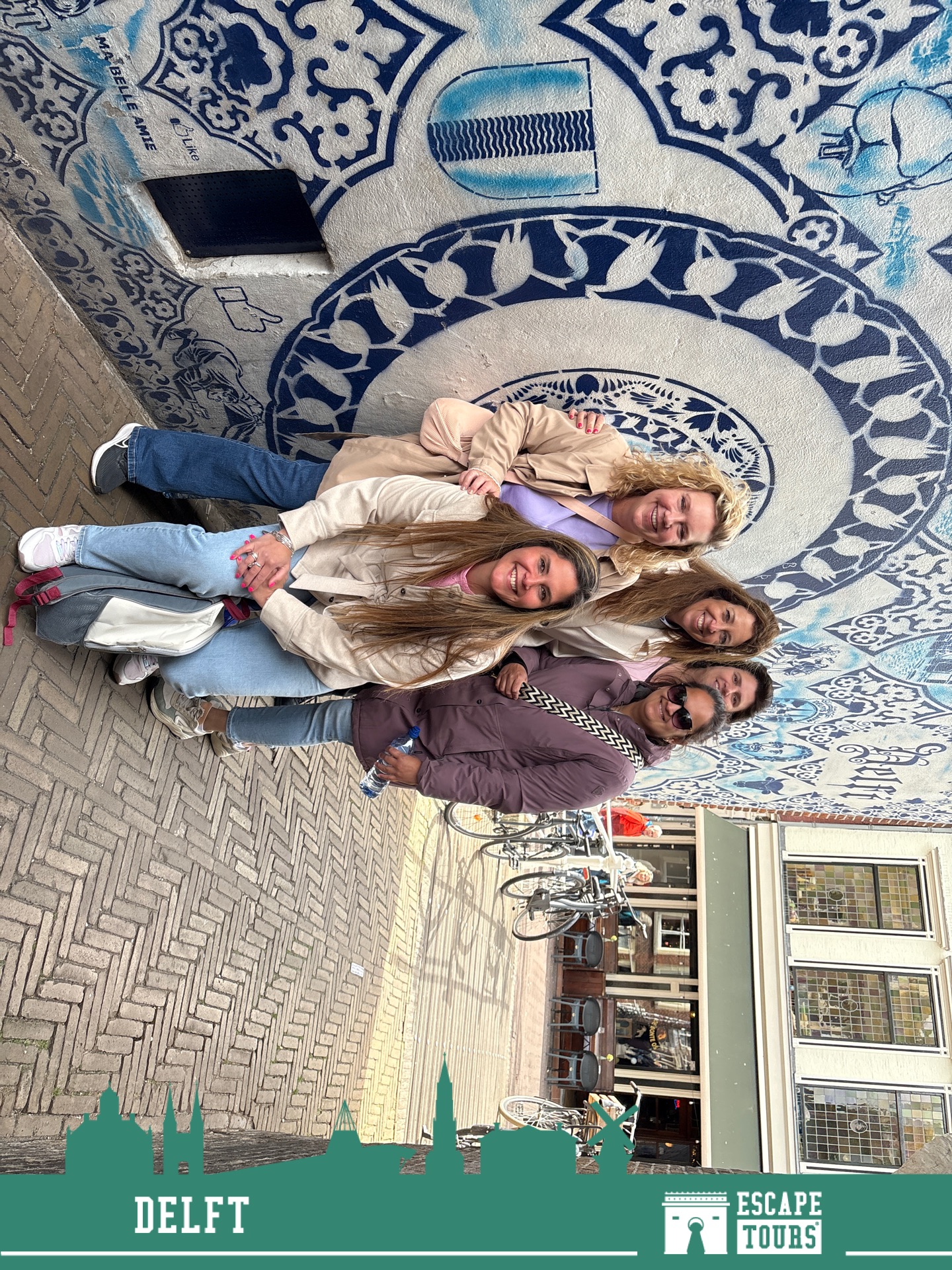 Teamfoto van 100% Balance Girls