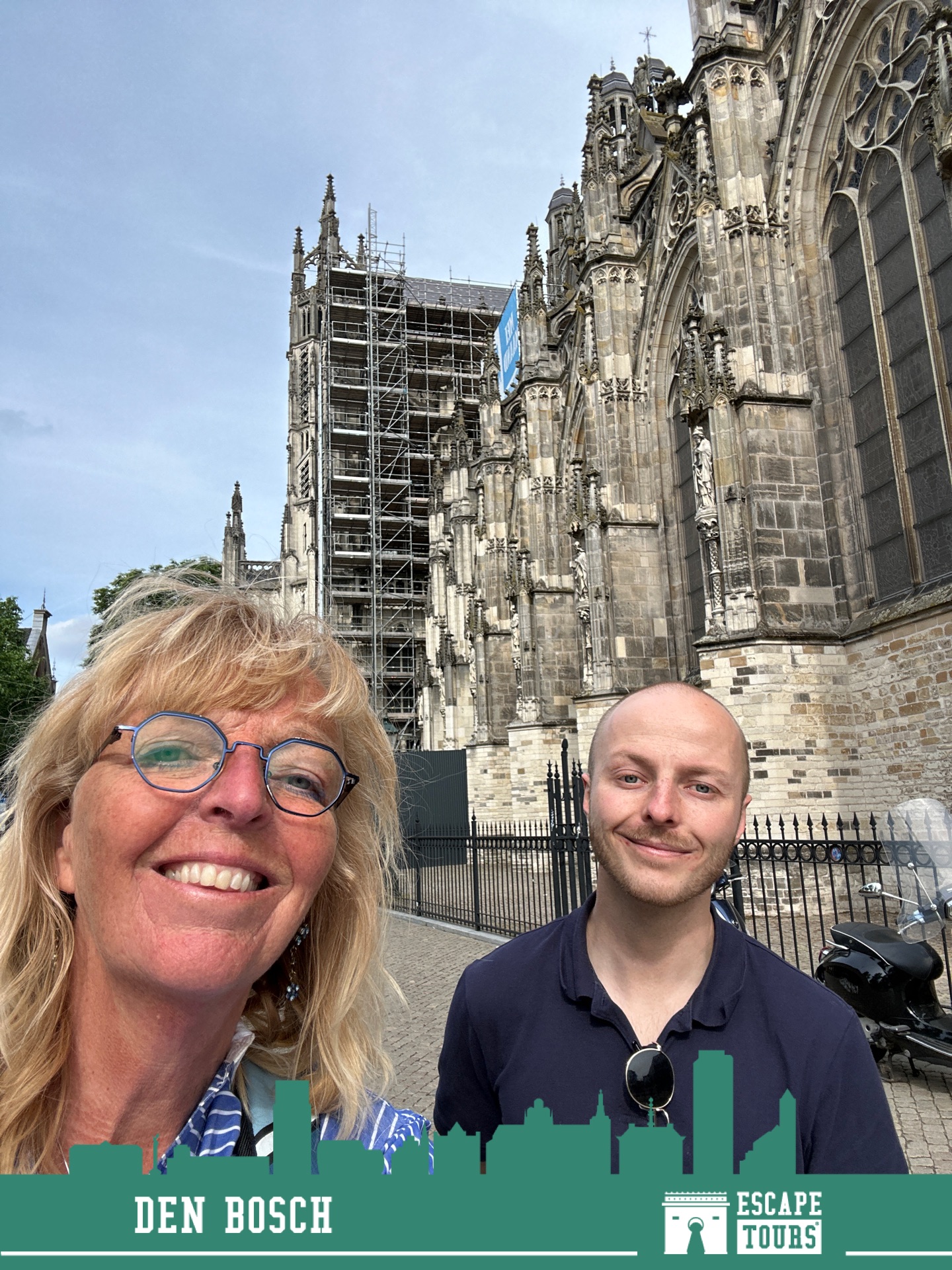 Teamfoto van Soeshies in &lsquo;s Hertogenbosch