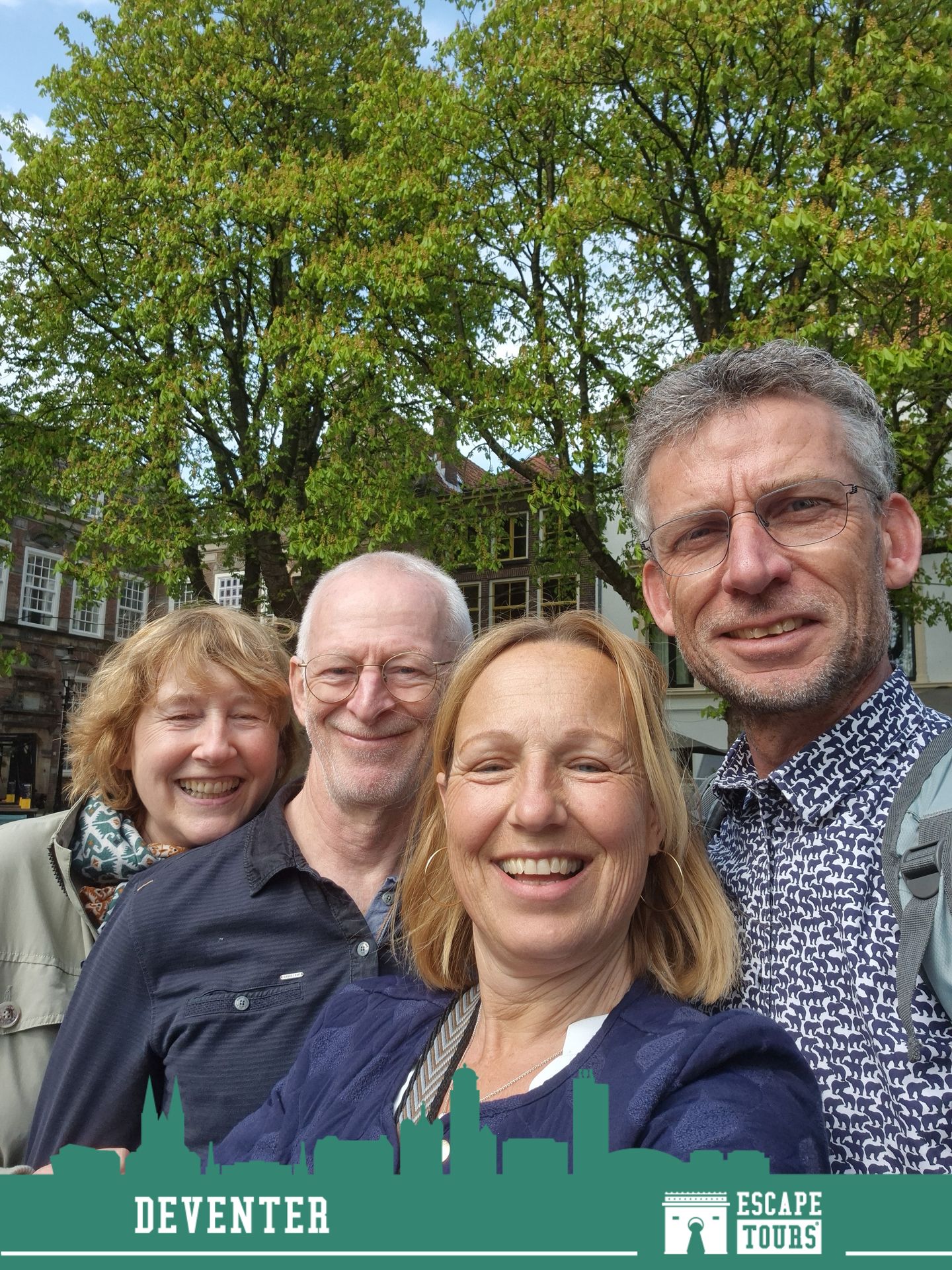 Teamfoto van Leusden
