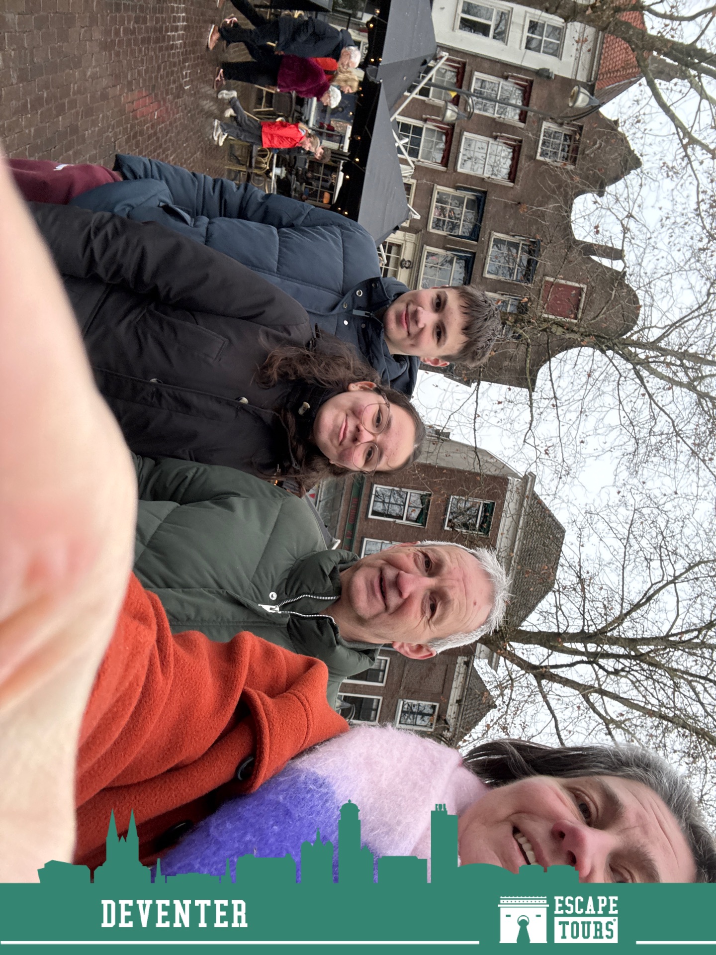 Teamfoto van Van dongen