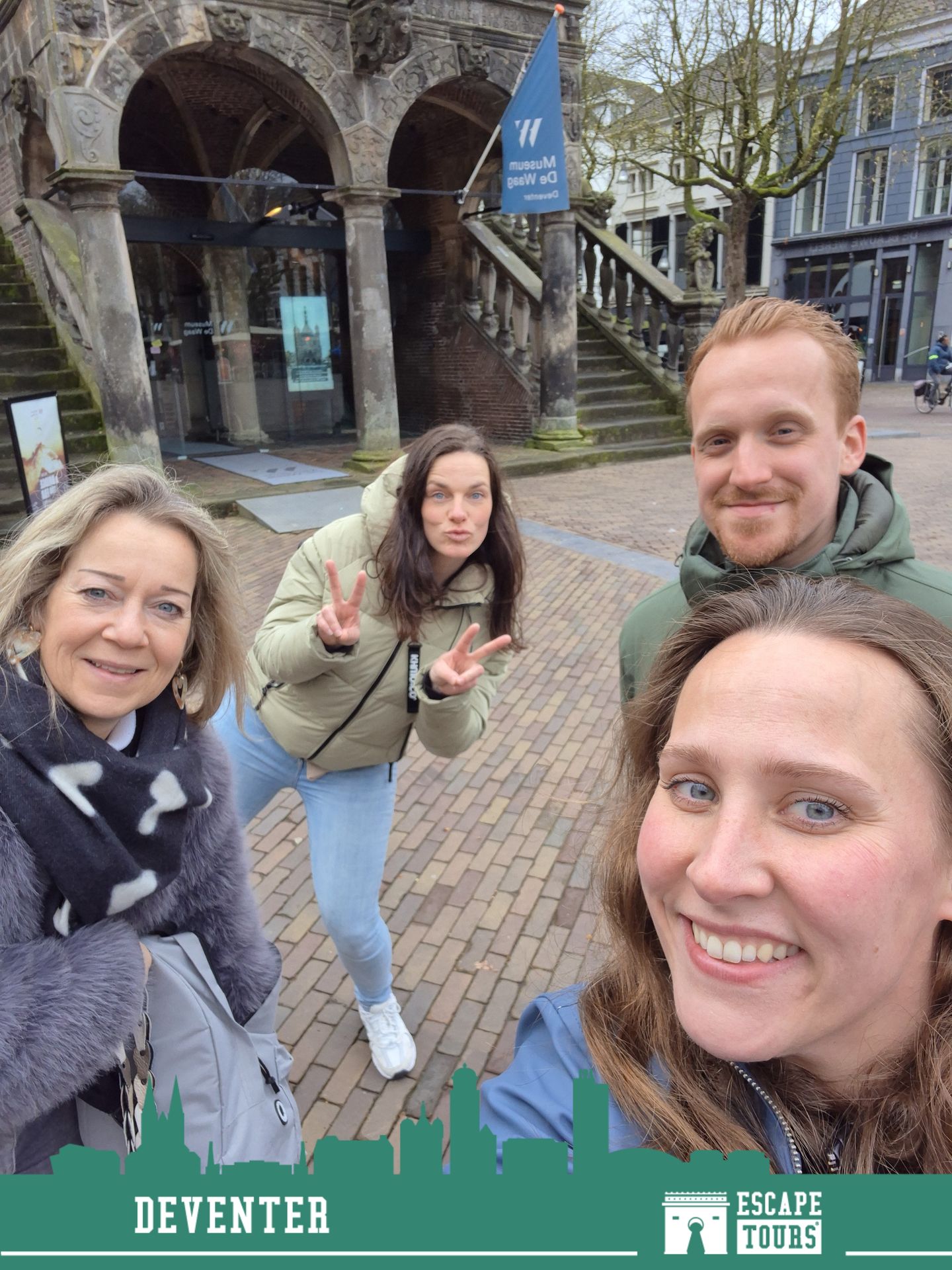 Teamfoto van LiClaNaoMel