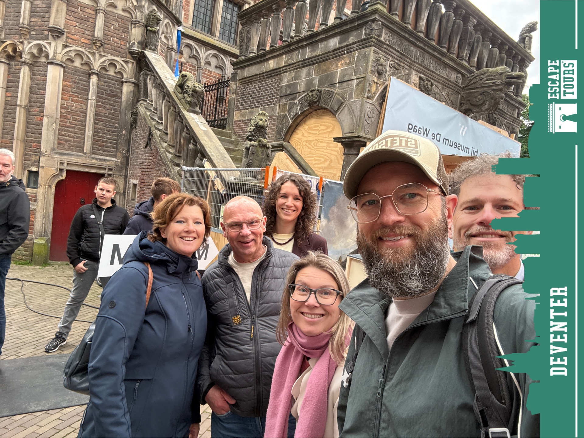 Teamfoto van Hospersies