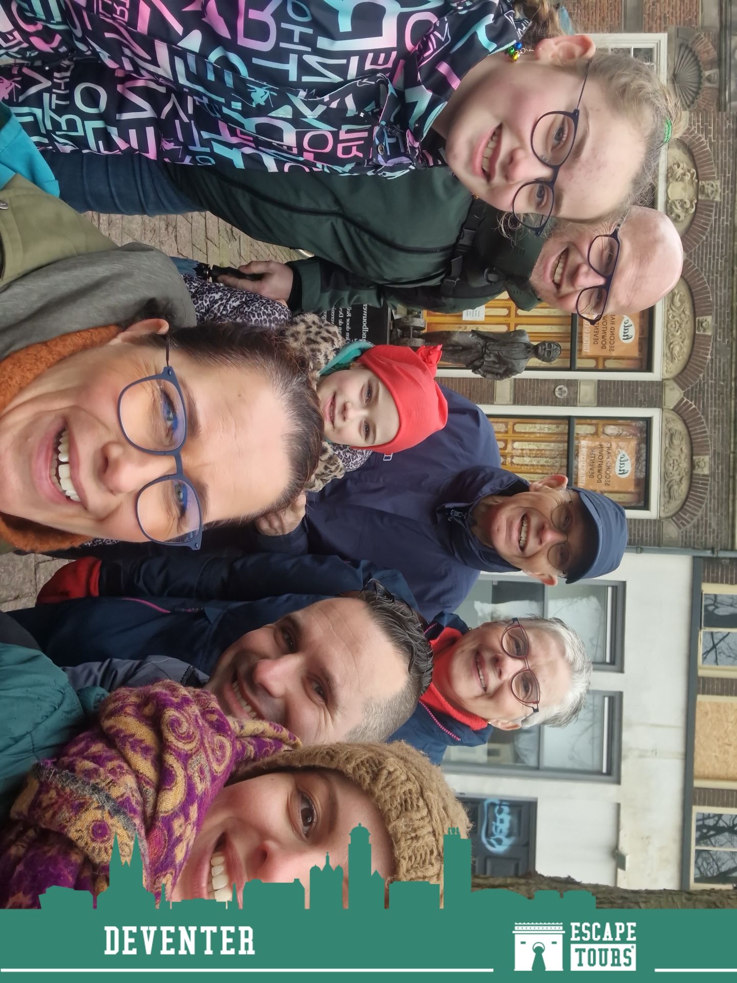 Teamfoto van Jansen&amp;Co