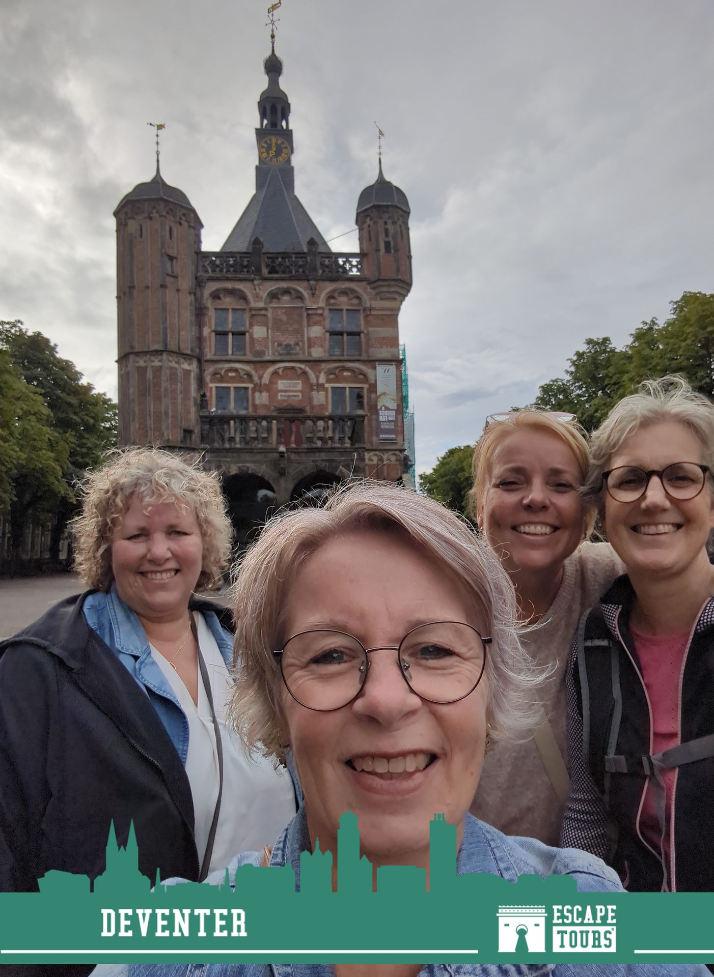 Teamfoto van Gooise vrouwen
