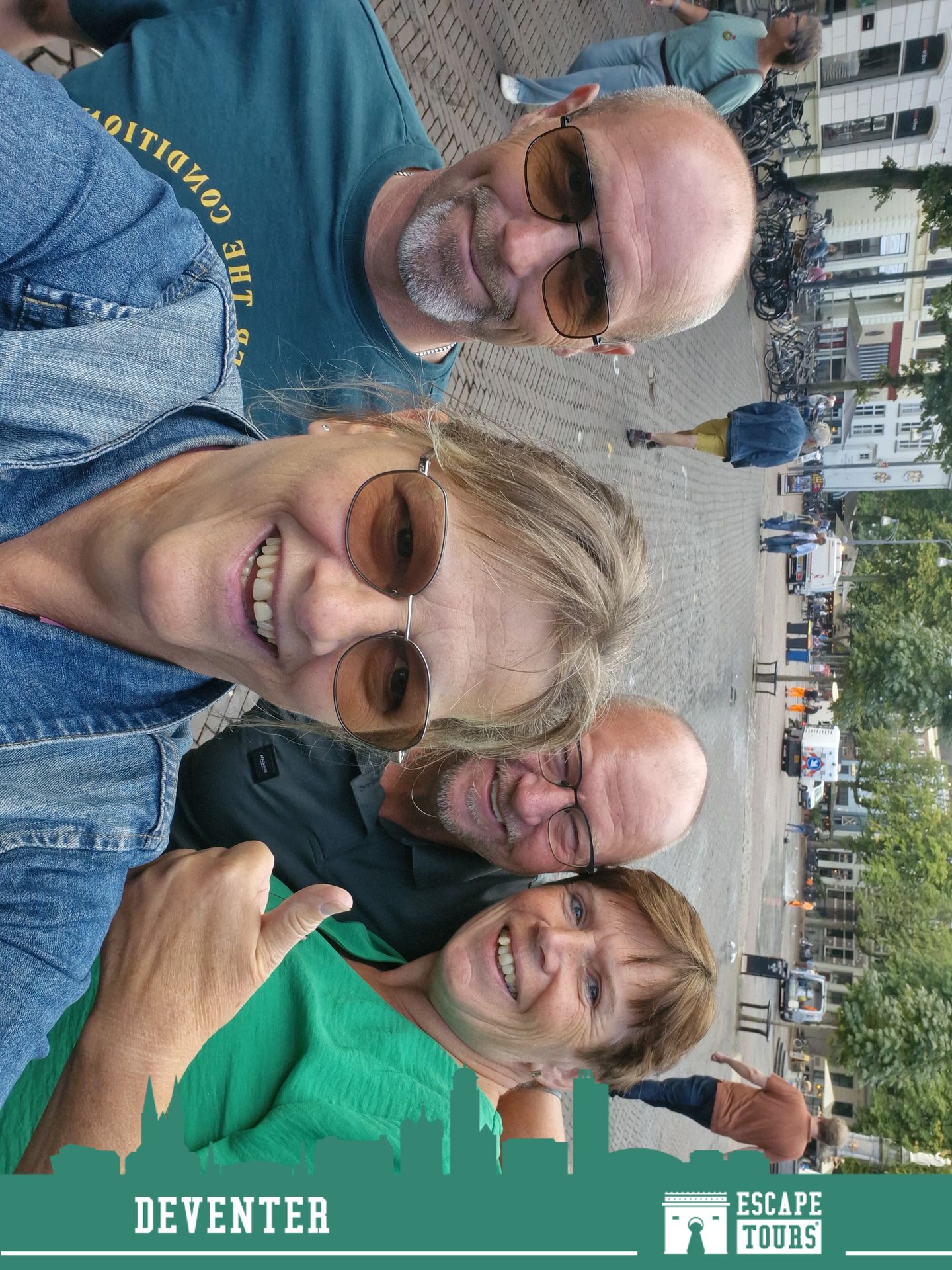 Teamfoto van Wasbak