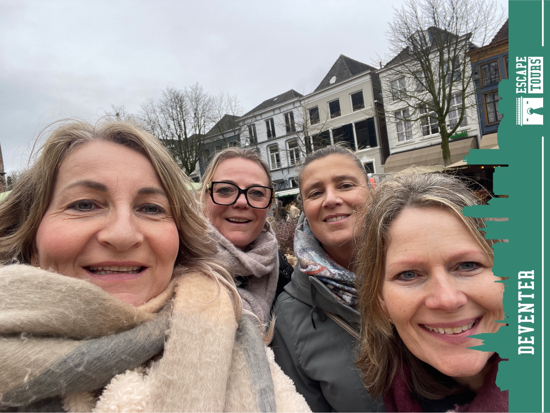 Teamfoto van De Butterflies