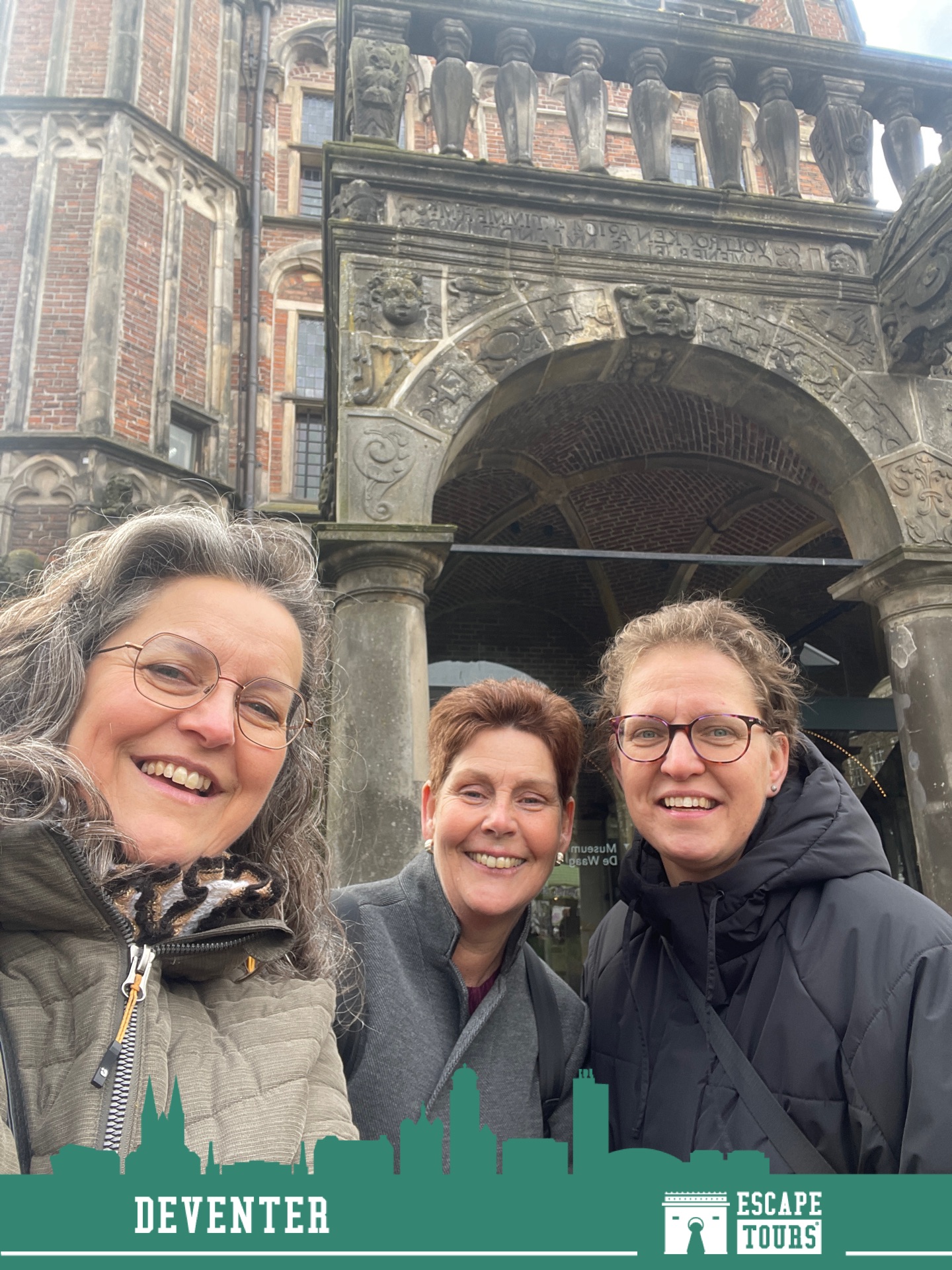 Teamfoto van Veense Vriendinnetjes