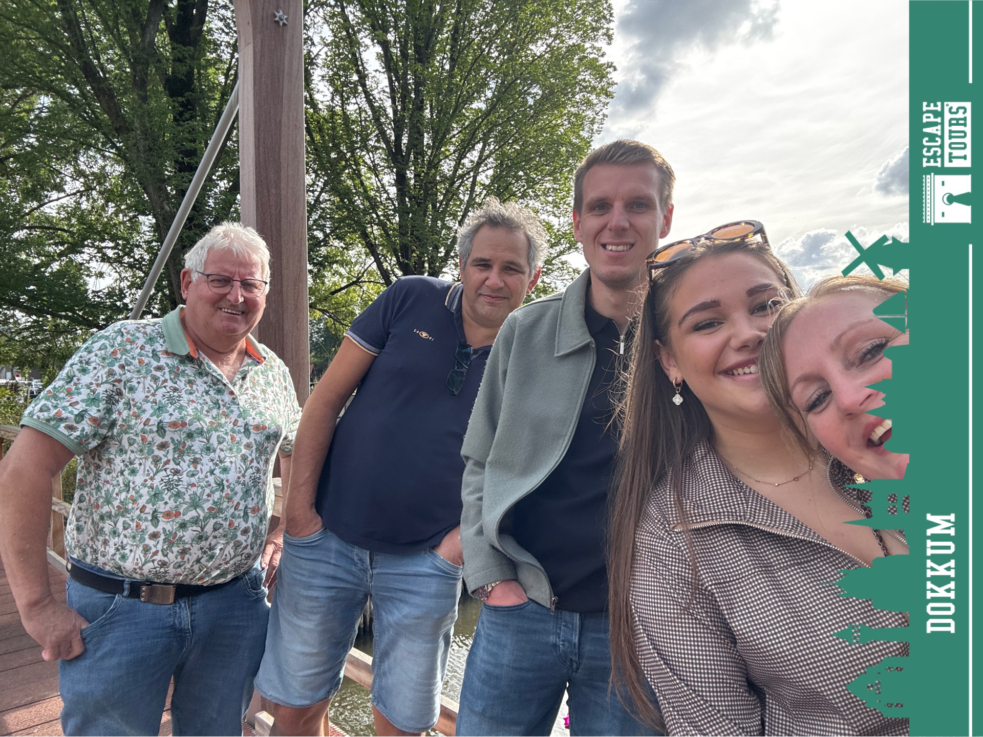 Teamfoto van Topper