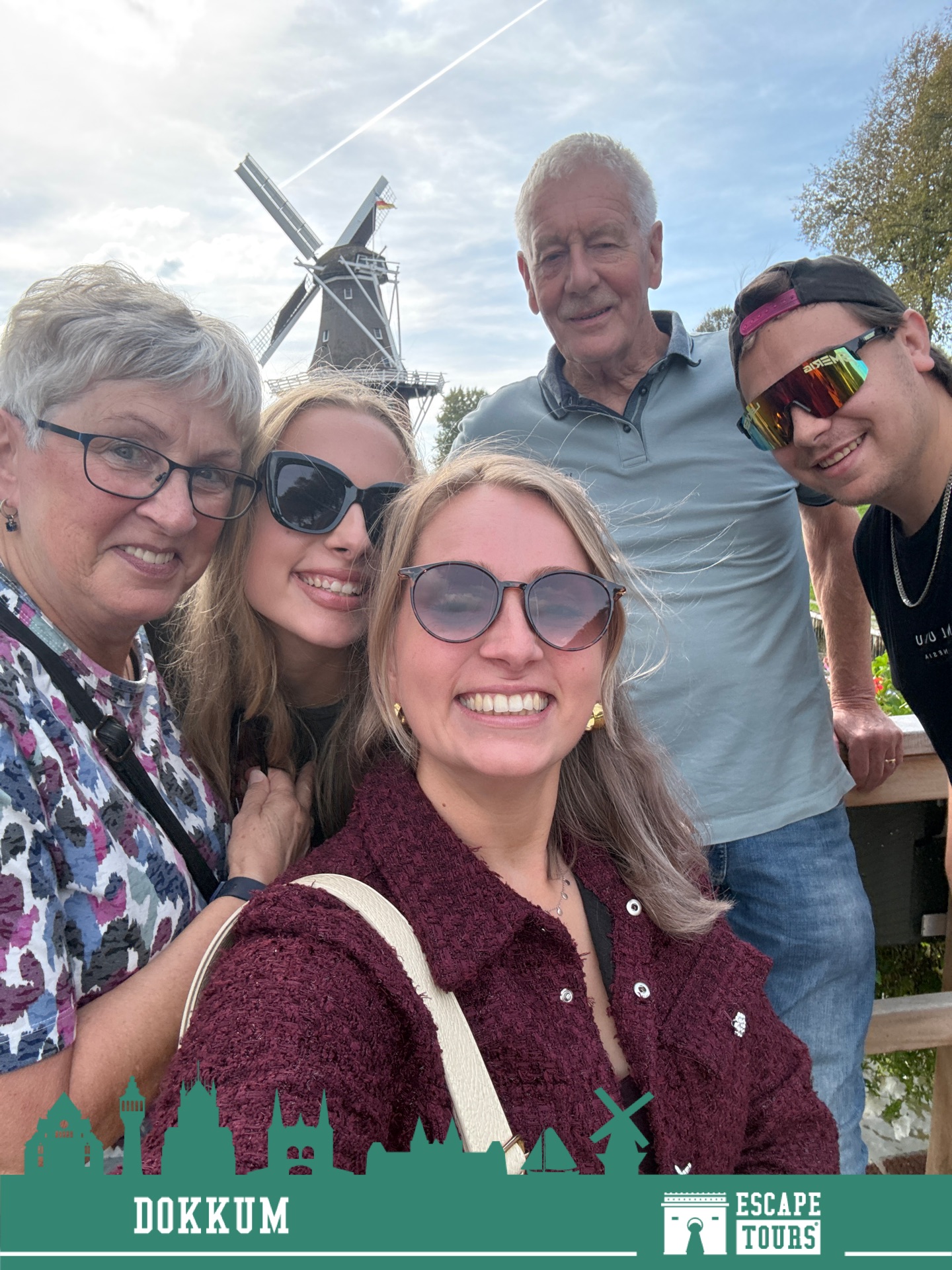 Teamfoto van Super Team