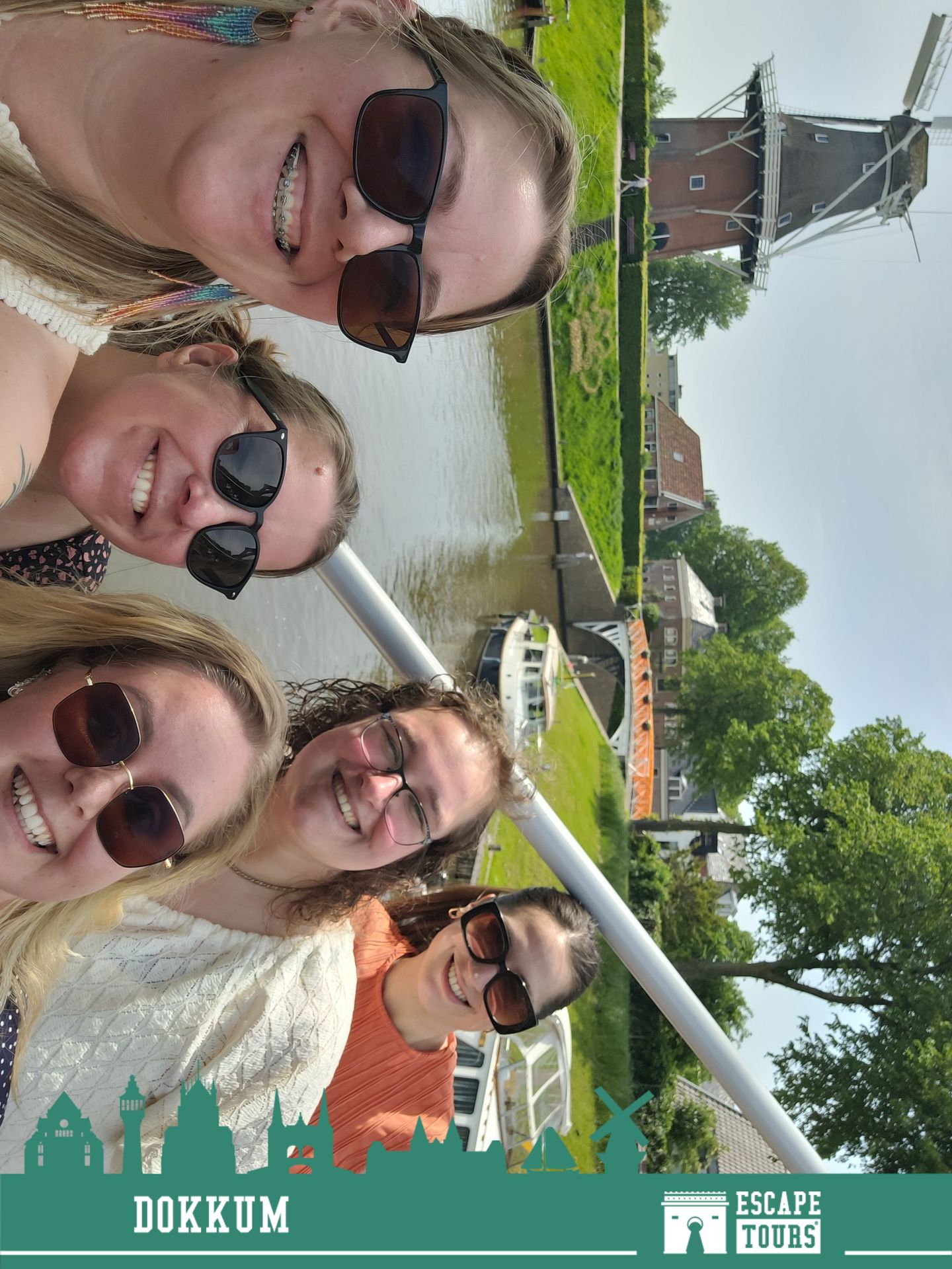 Teamfoto van Sexy ladies
