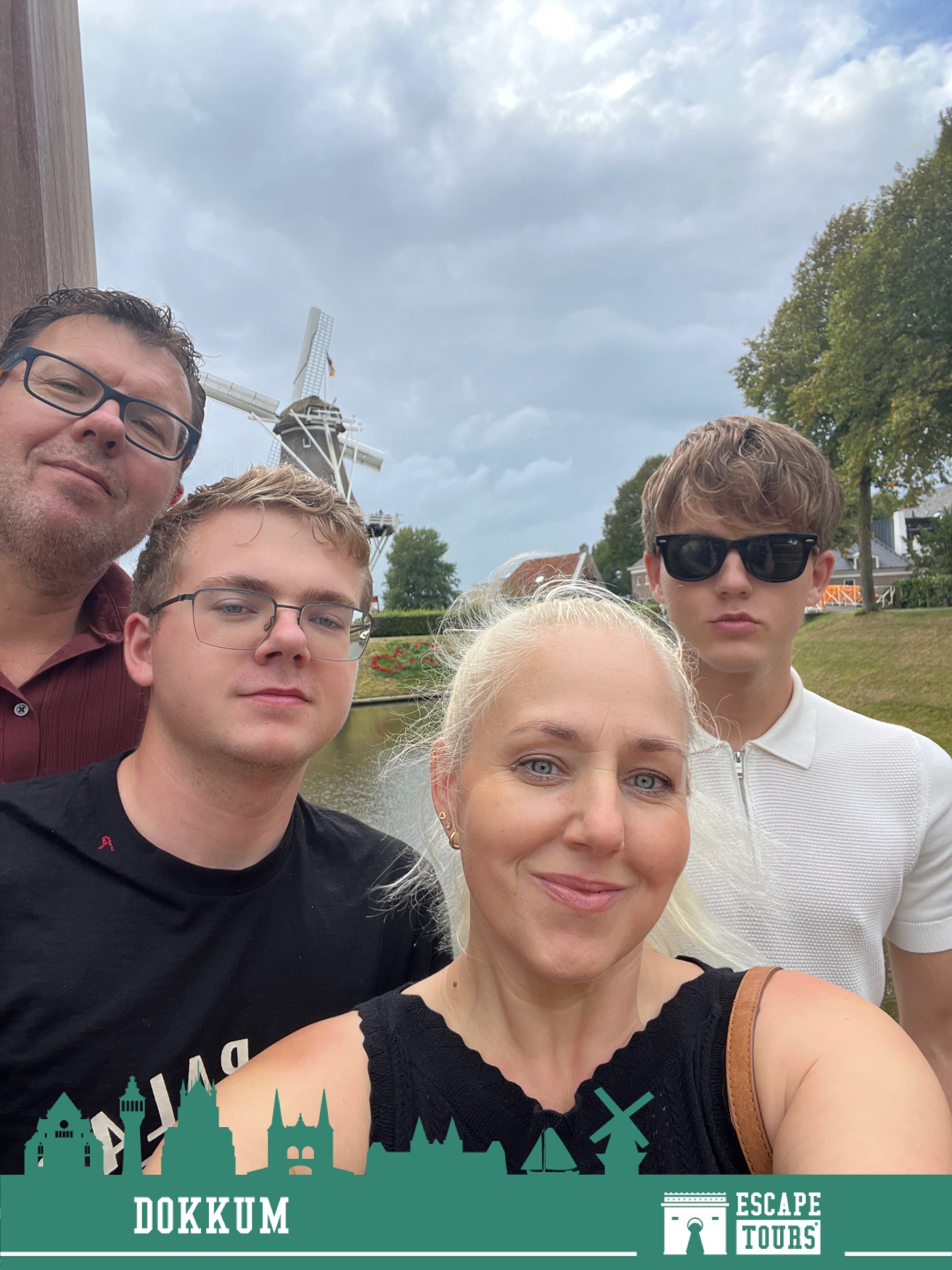 Teamfoto van Nola