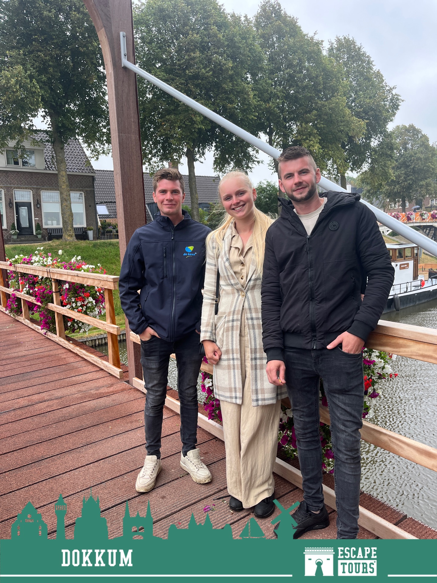 Teamfoto van De kanjers