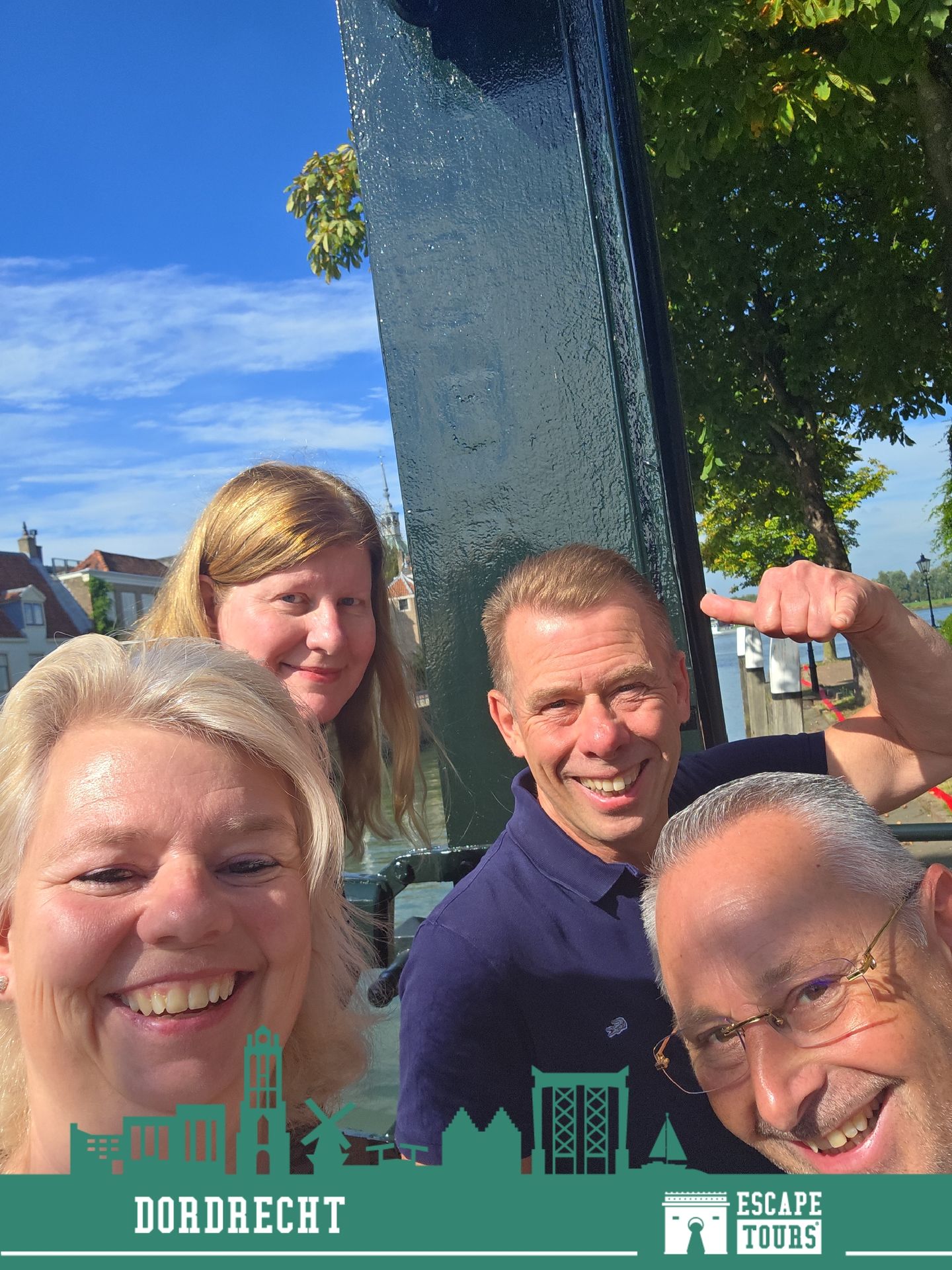 Teamfoto van De Tobbers