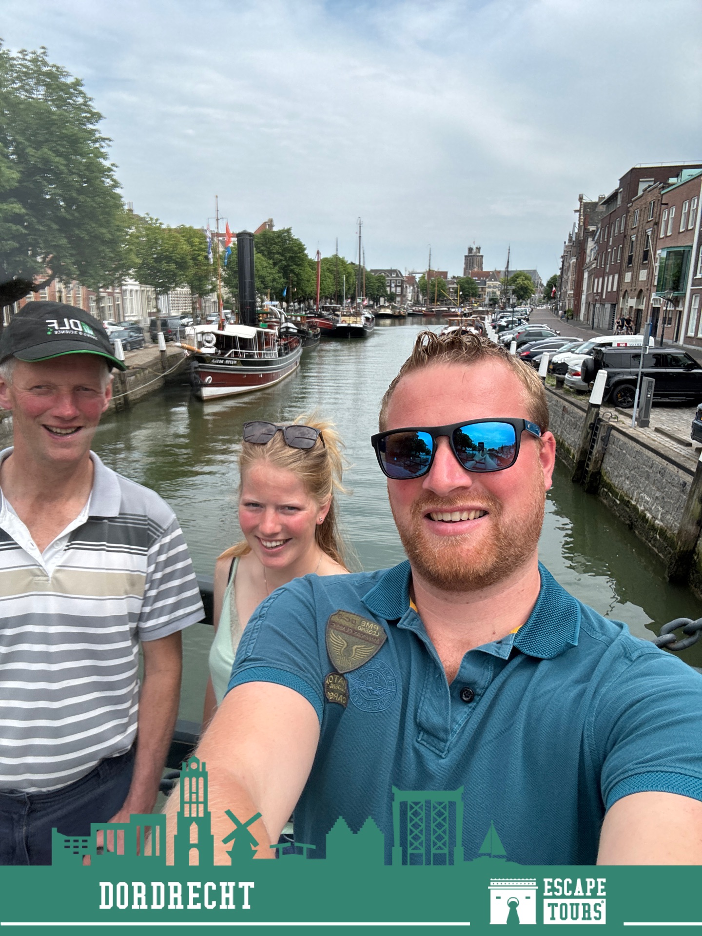 Teamfoto van Waterloo&rsquo;s