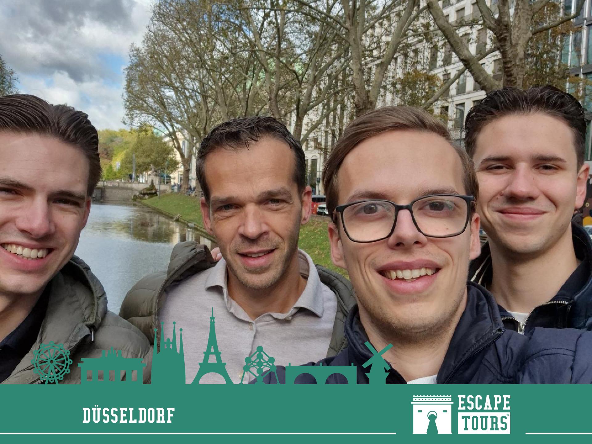 Teamfoto van Team WC-pot