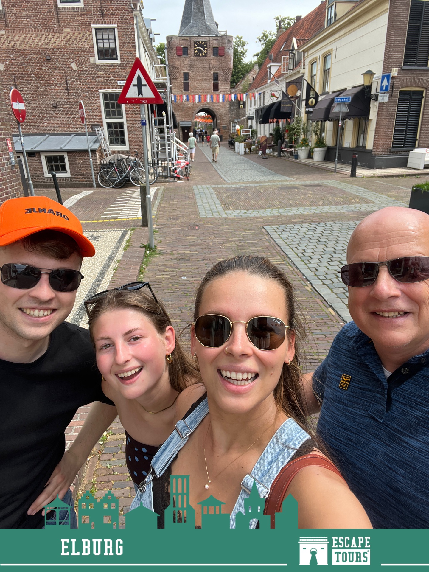 Teamfoto van Oranje