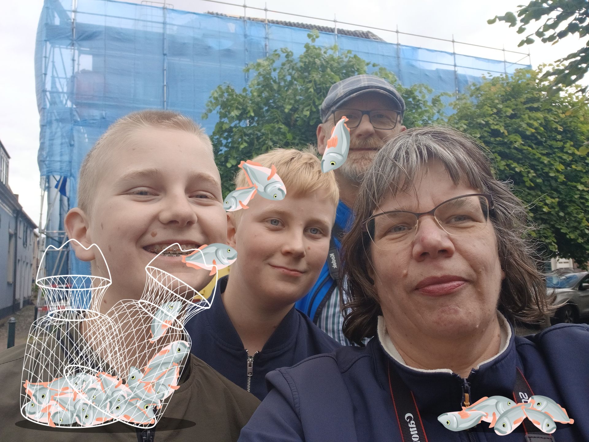 Teamfoto van Brinkies