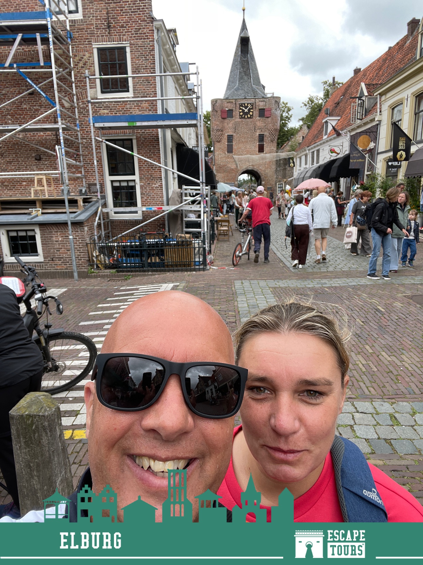 Teamfoto van Hendricks Escape