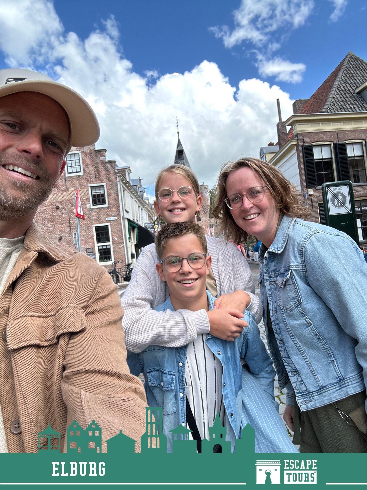 Teamfoto van Mission Hoornpossible