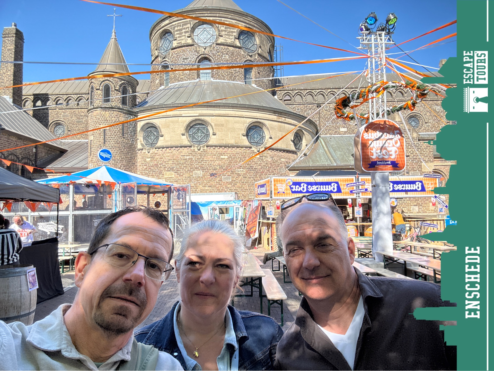 Teamfoto van Kwik kwek en kwakkelaars