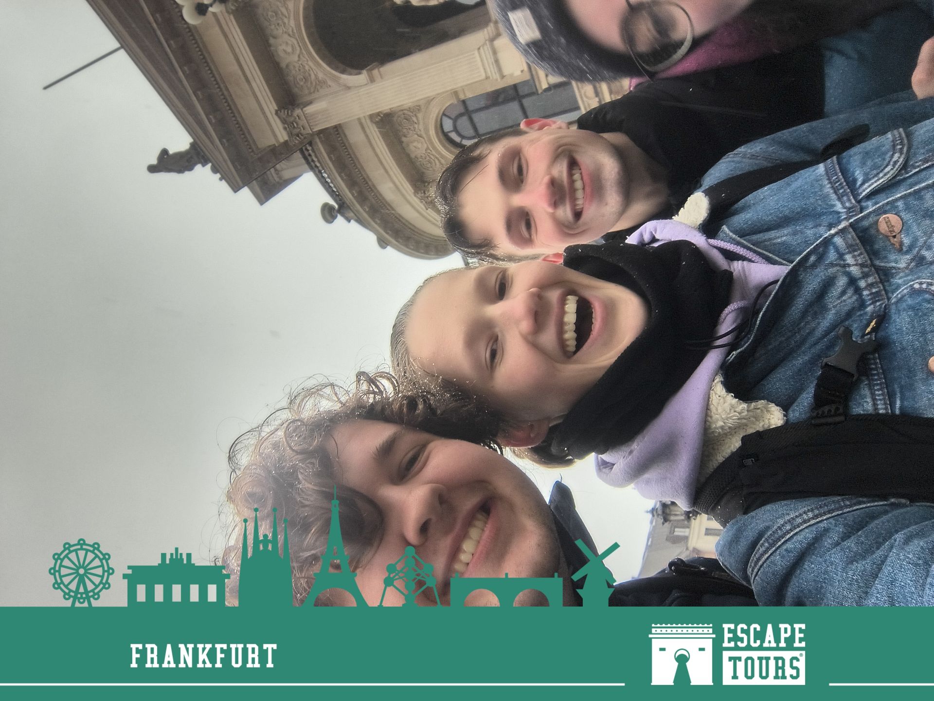 Teamfoto van Mango passievrucht