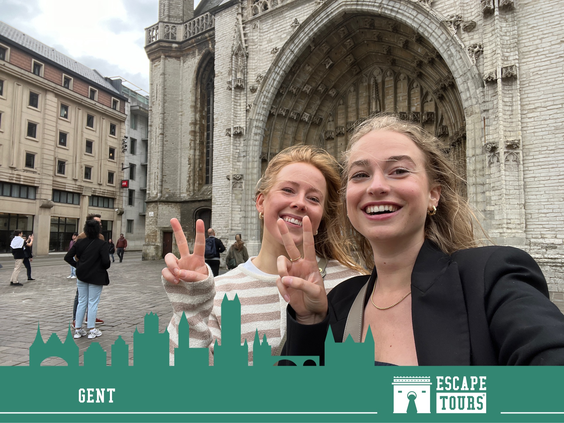 Mannschaftsfoto von Sisters
