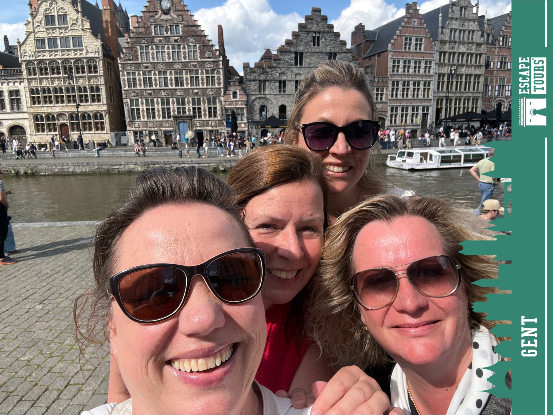 Teamfoto van Team Gent