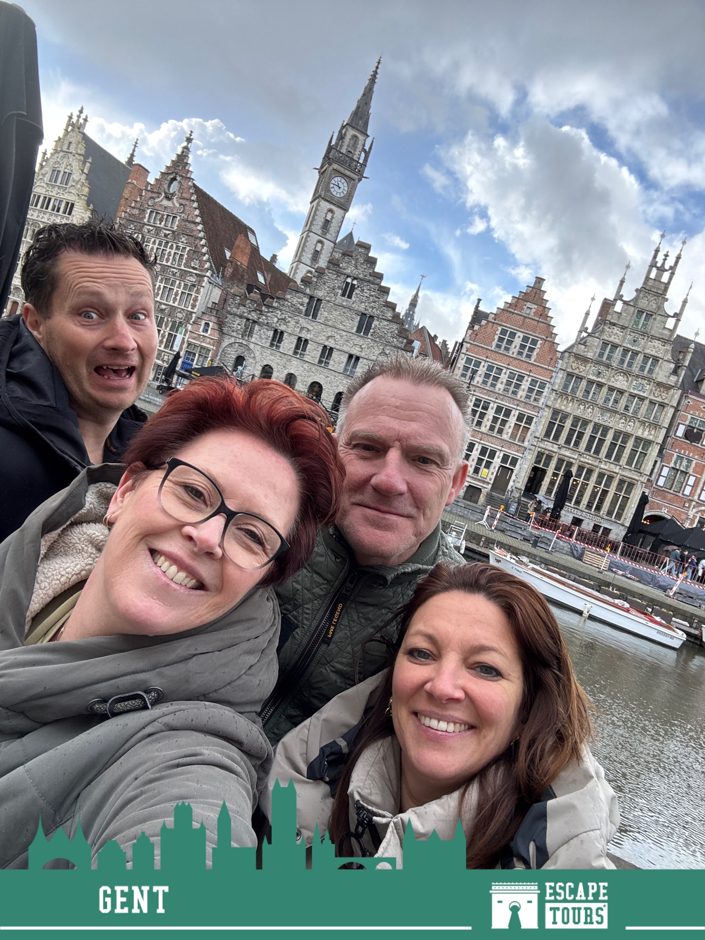 Teamfoto van De diriGENTen