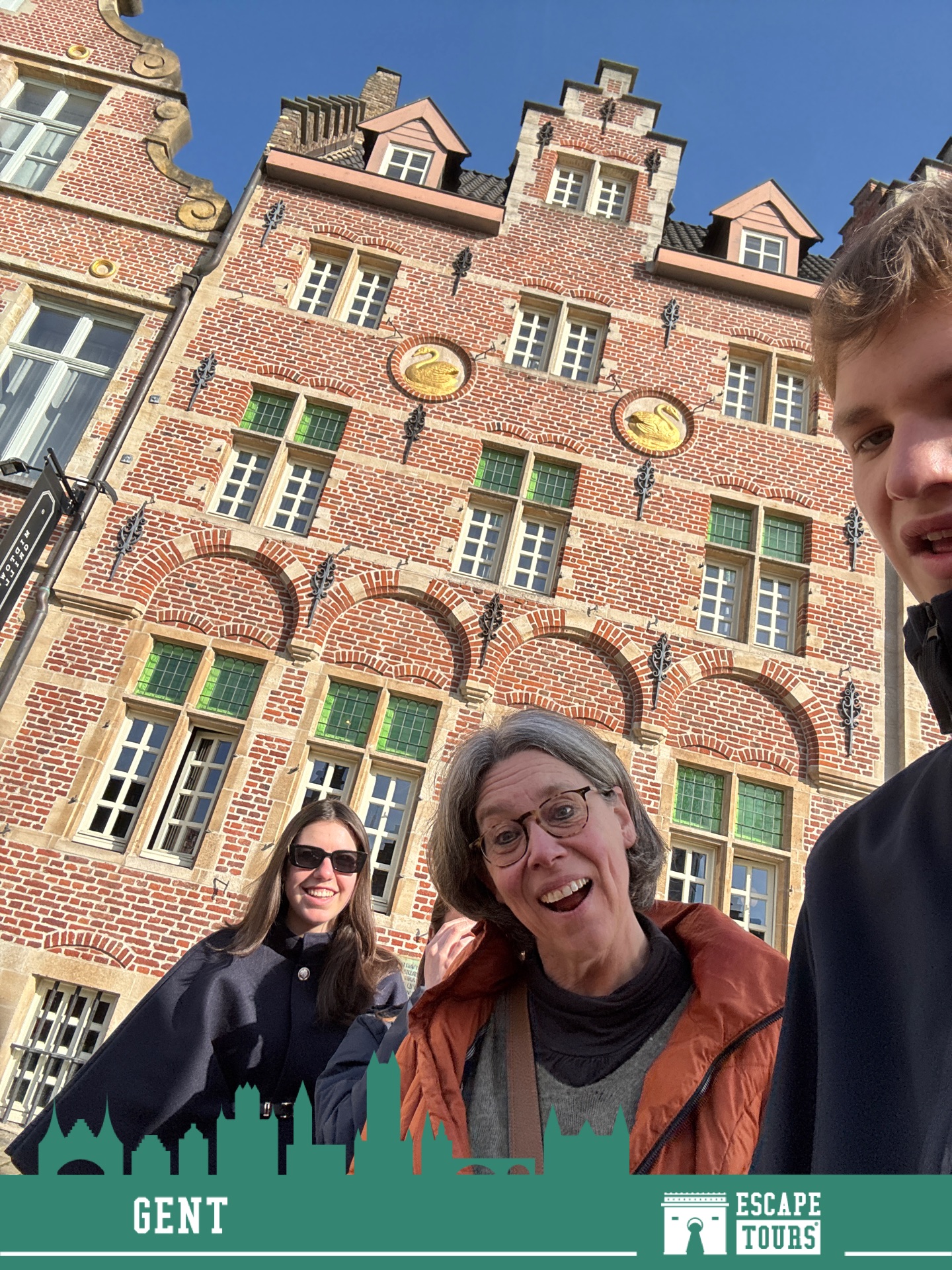Teamfoto van De speurders