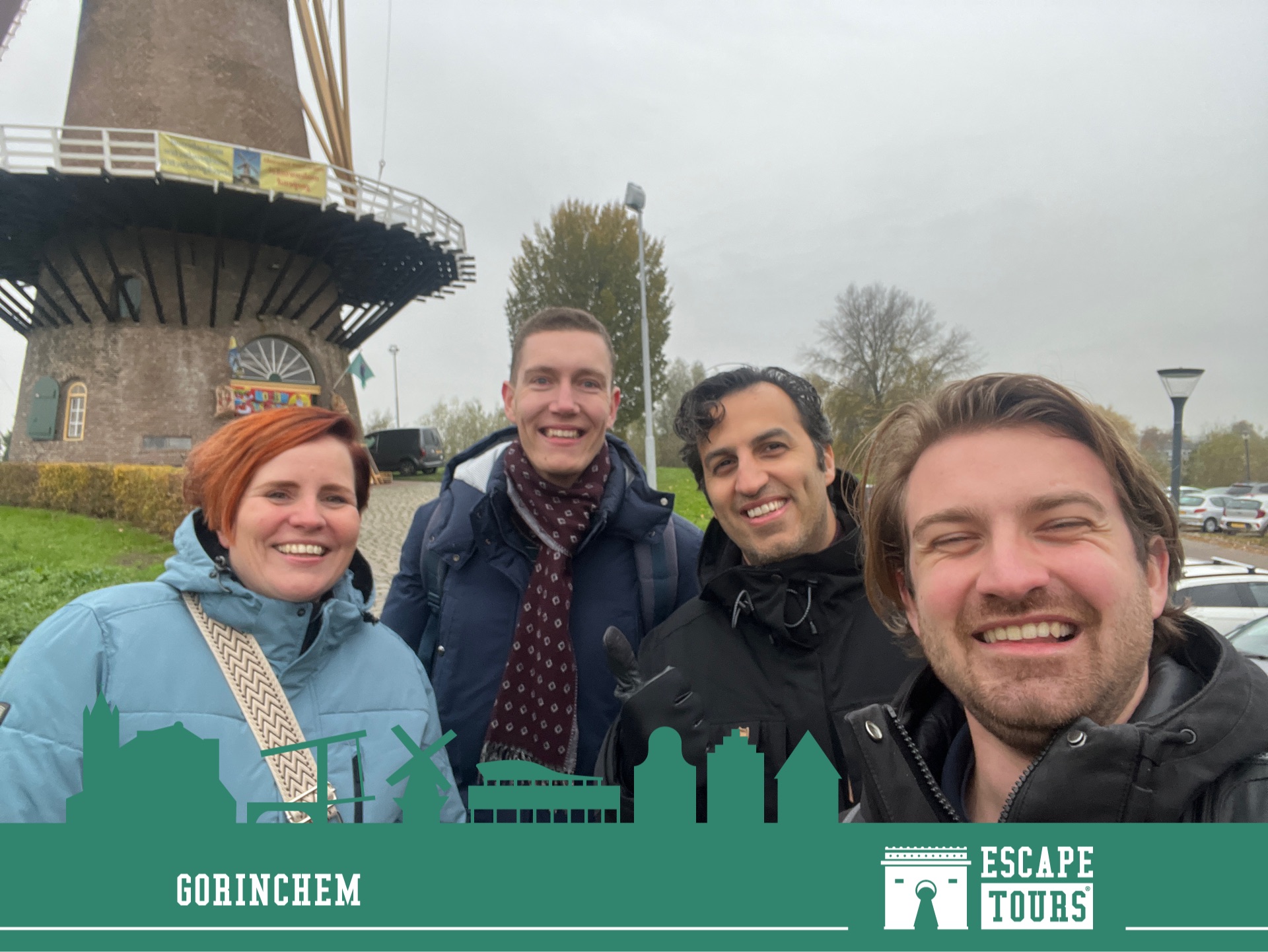 Teamfoto van Wij zijn sneller dan het team van Noa