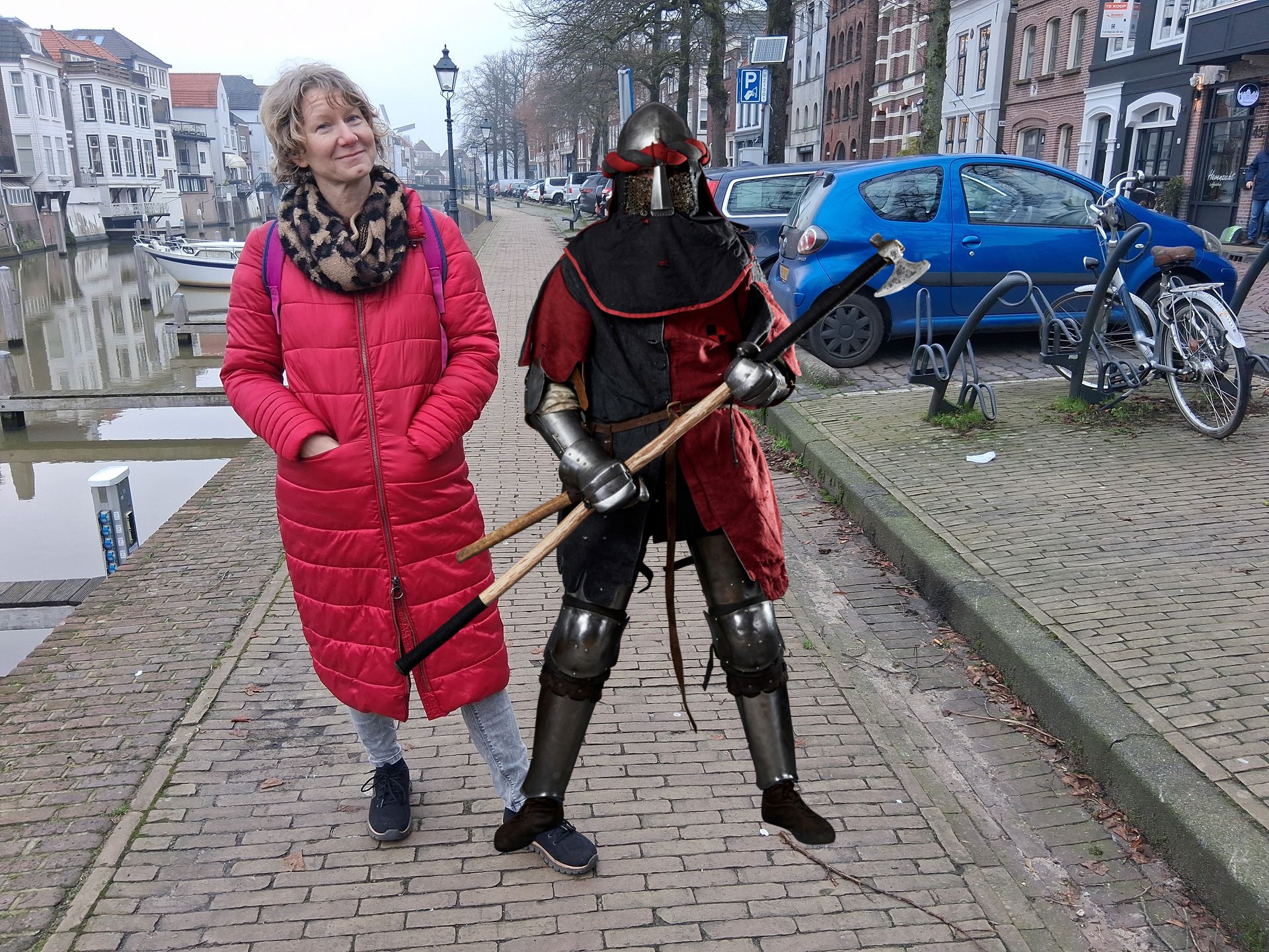 Teamfoto van Reest