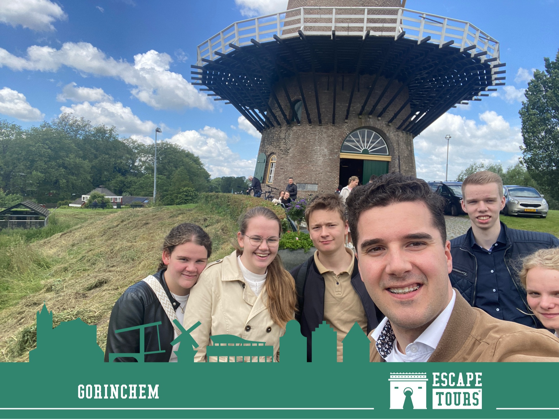 Teamfoto van Winnaars uit Elspeet