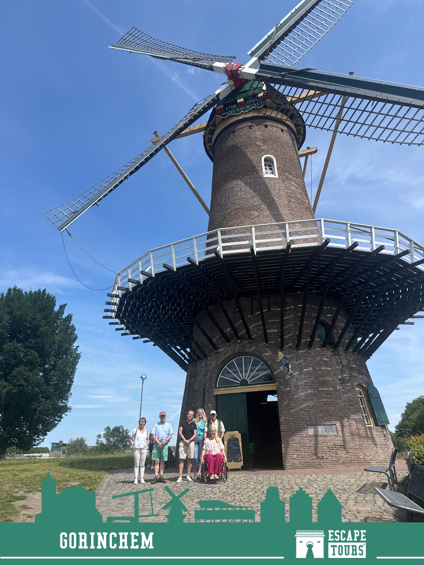 Teamfoto van De Gouden noten