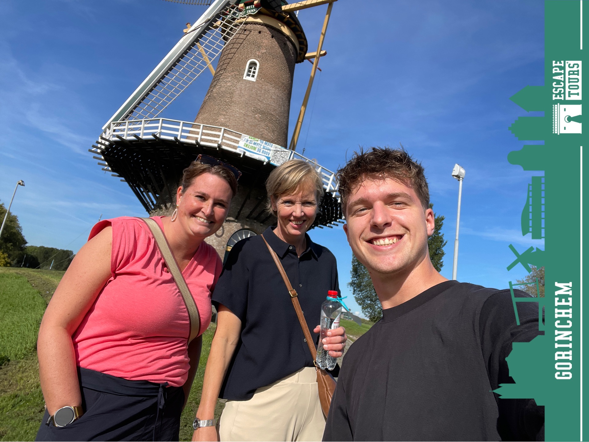 Teamfoto van De heldere lichten