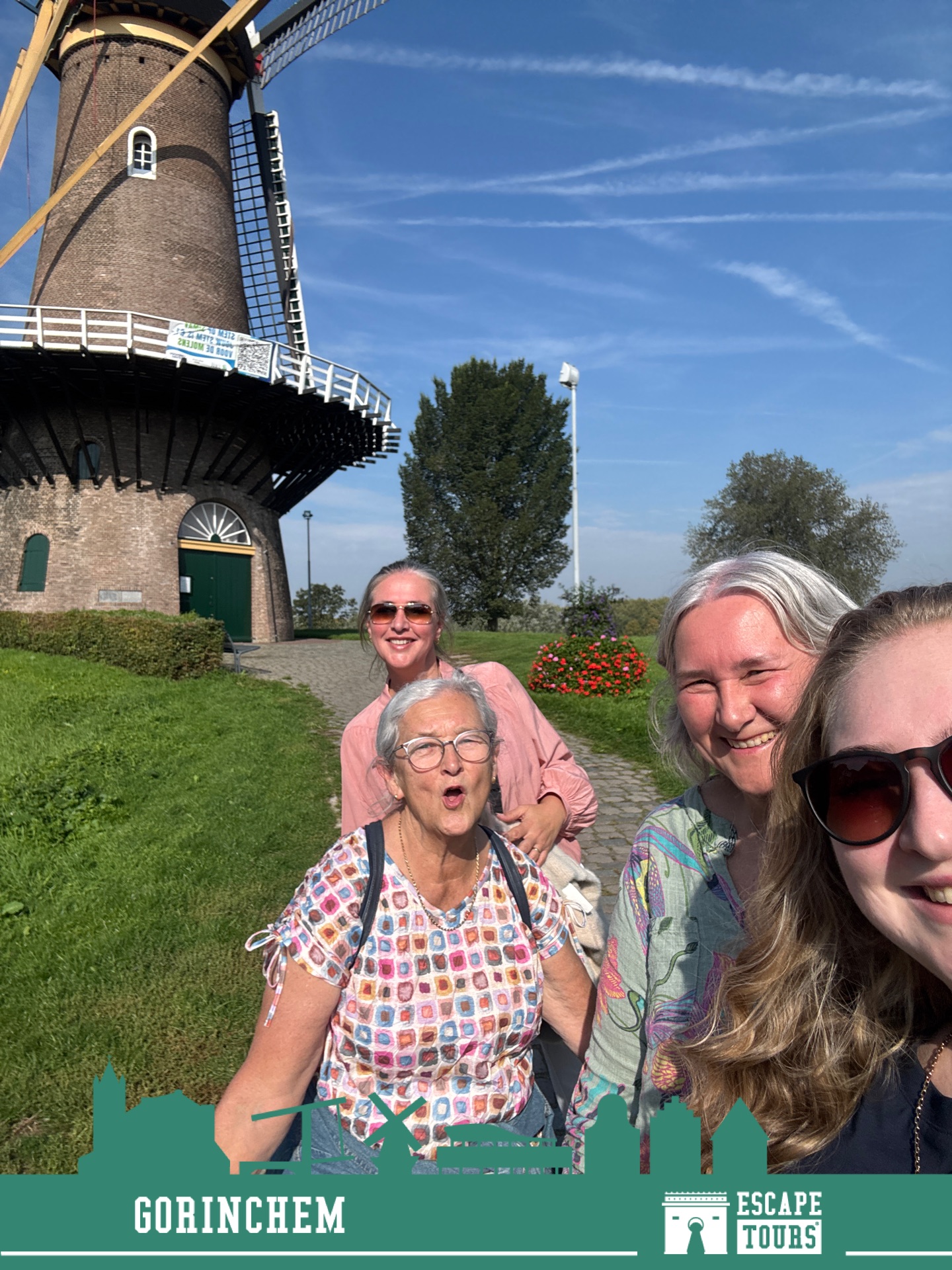 Teamfoto van Meisjes