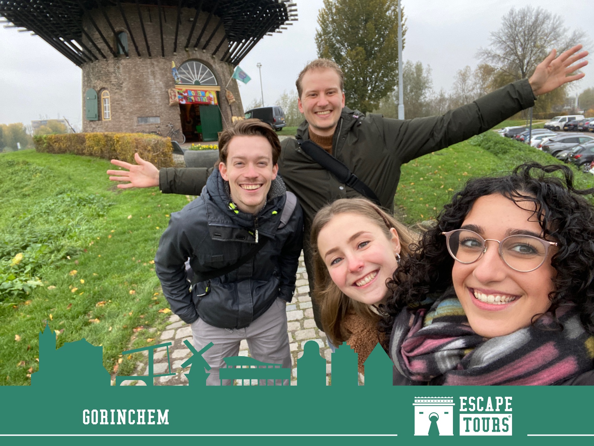 Teamfoto van Hu-go!