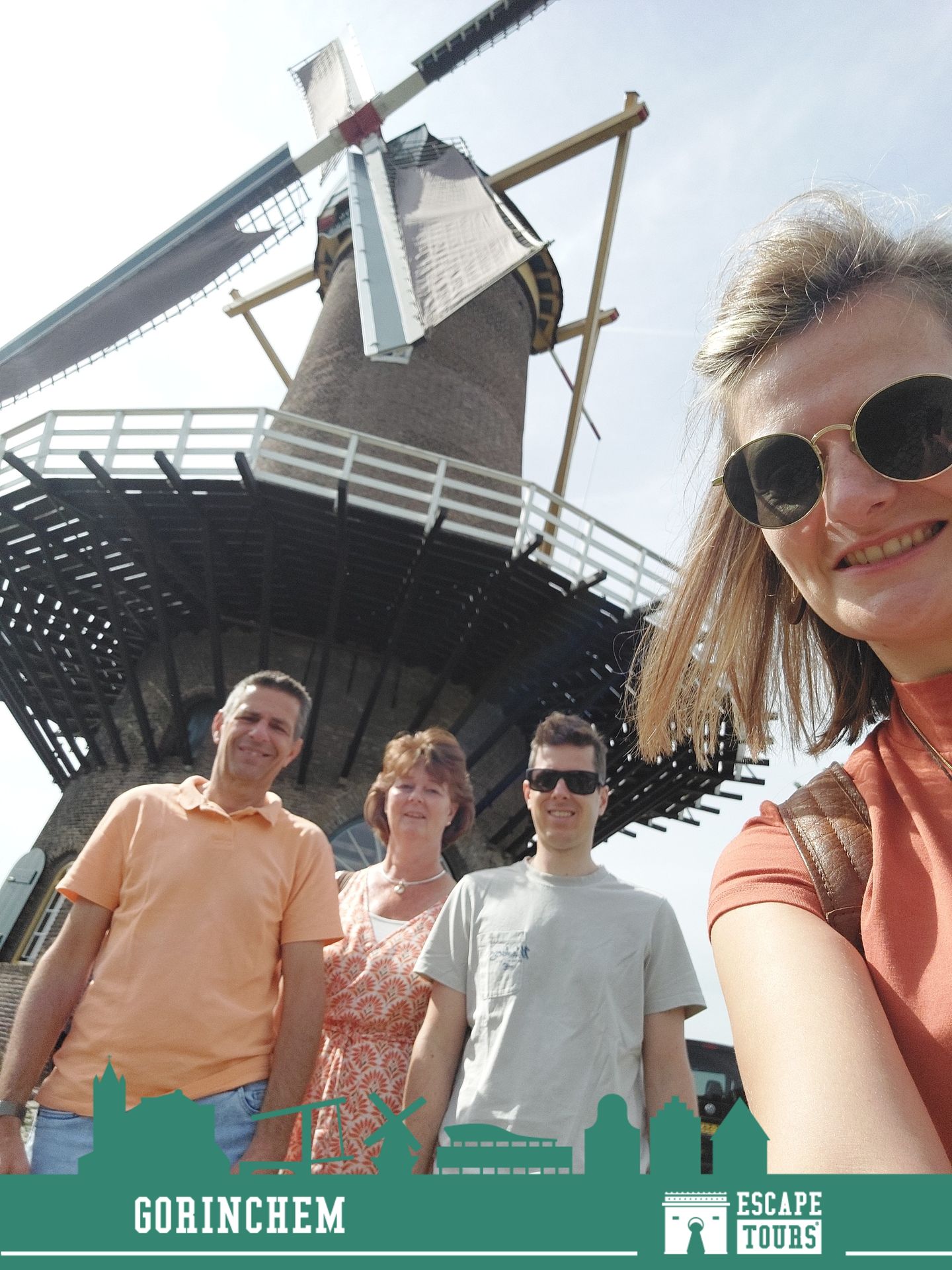 Teamfoto van Marshmallows