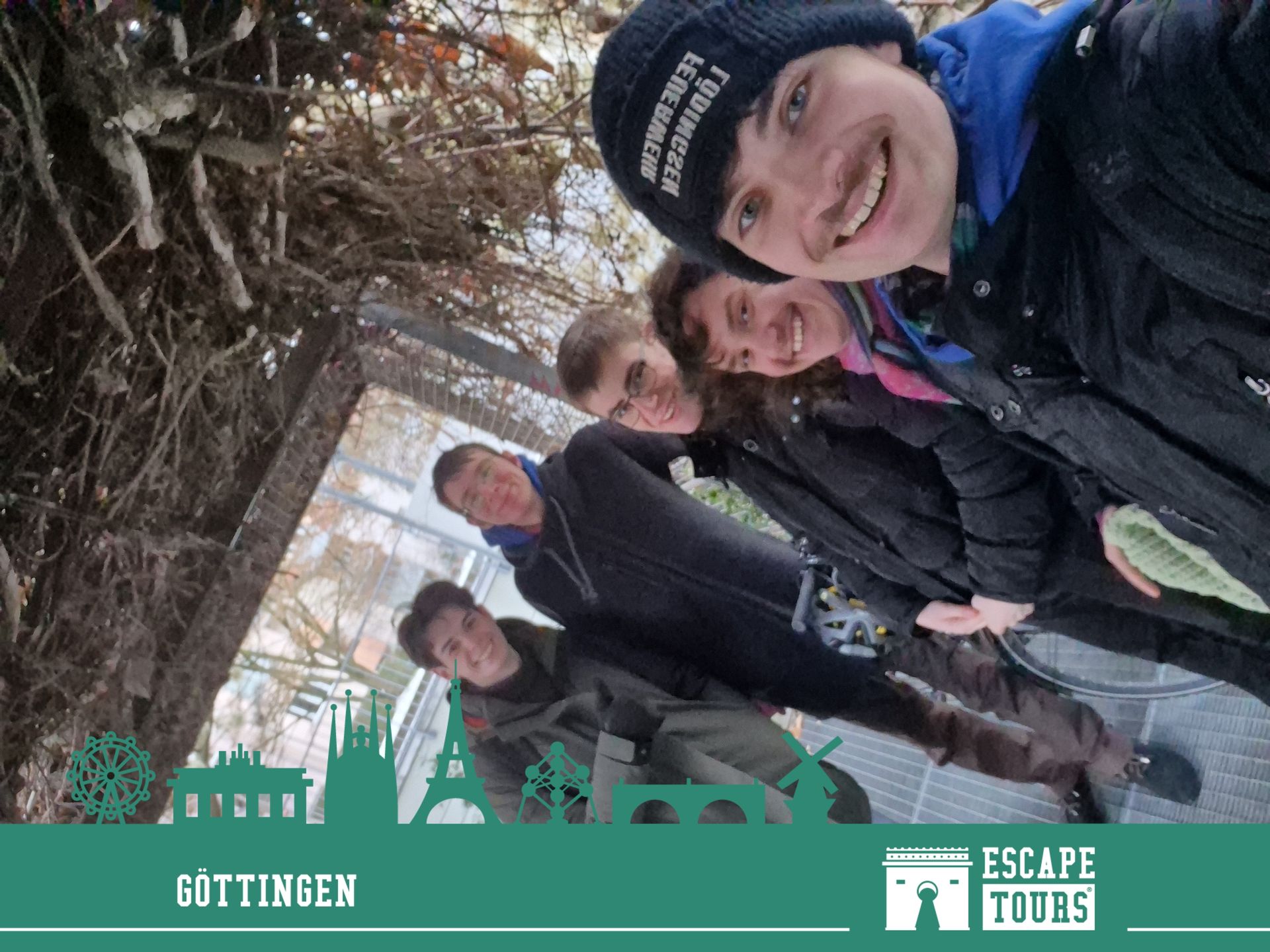 Teamfoto van G&ouml;ttinger_Bierbuben