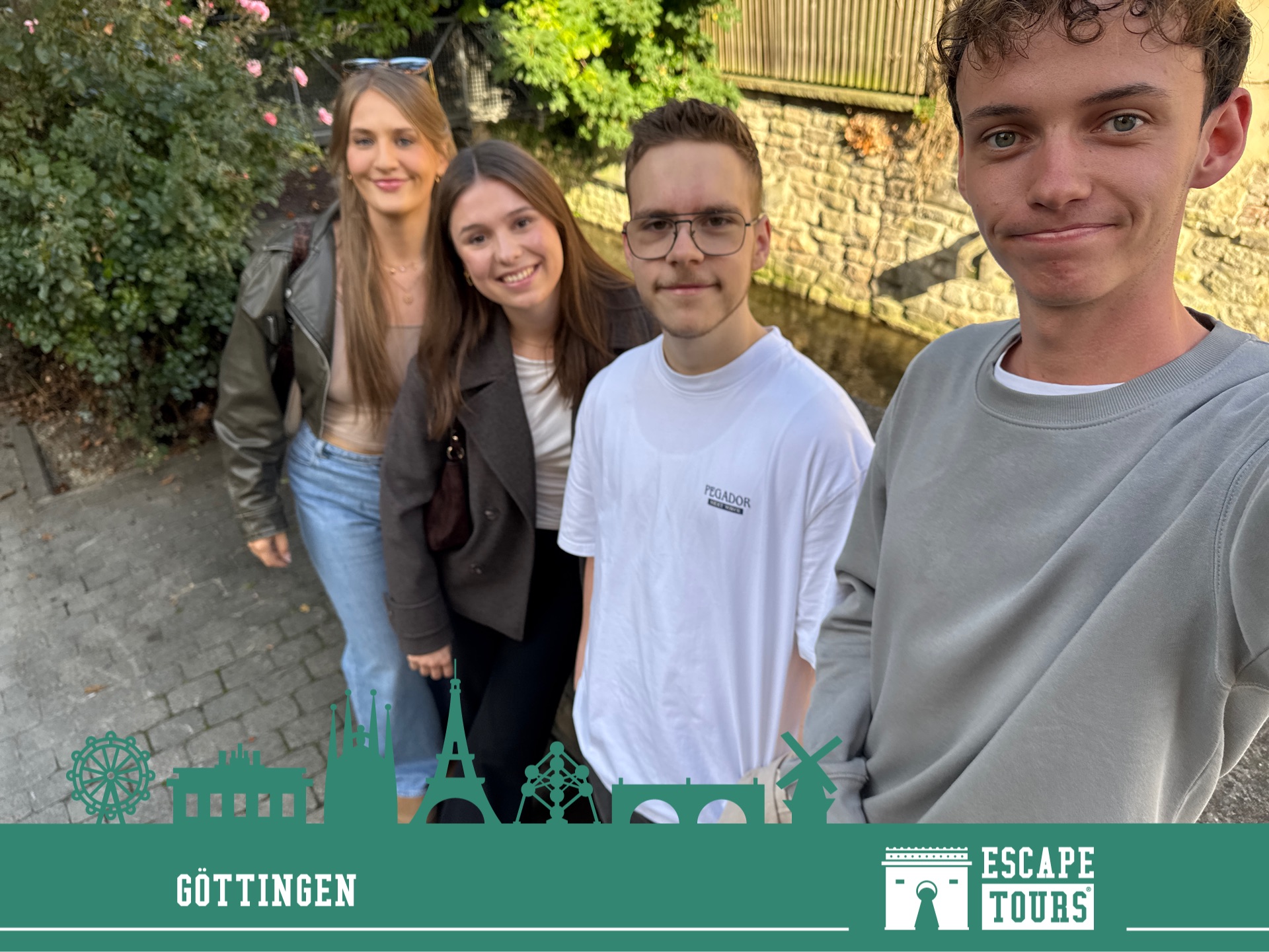 Teamfoto van Gruppe 2