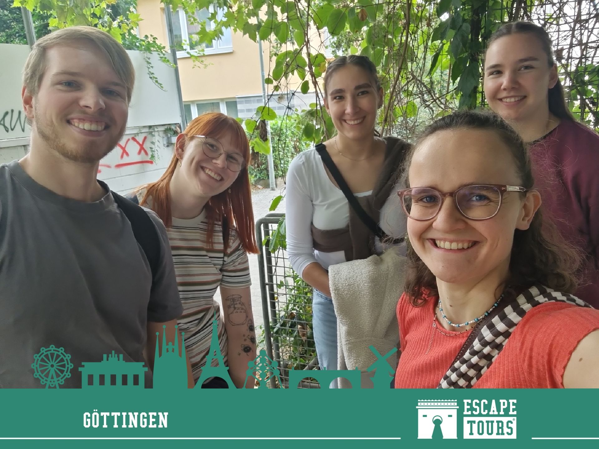 Teamfoto van Die Fünf Ratten