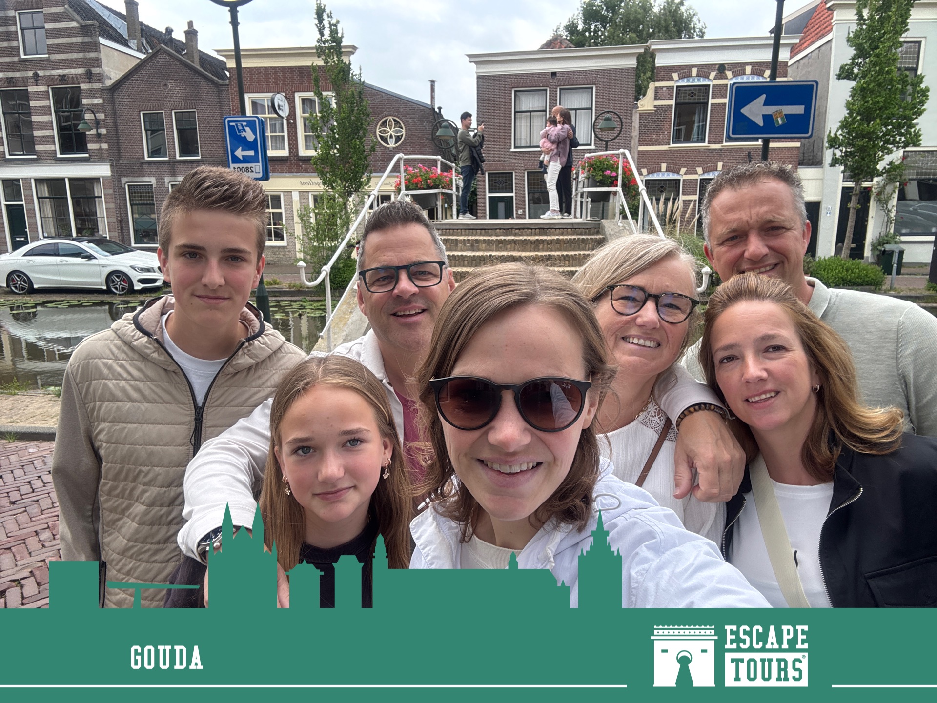 Teamfoto van Veldhuizen