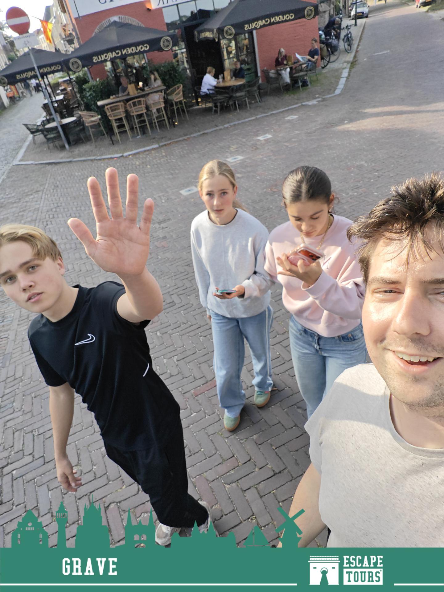 Teamfoto van Groep 3