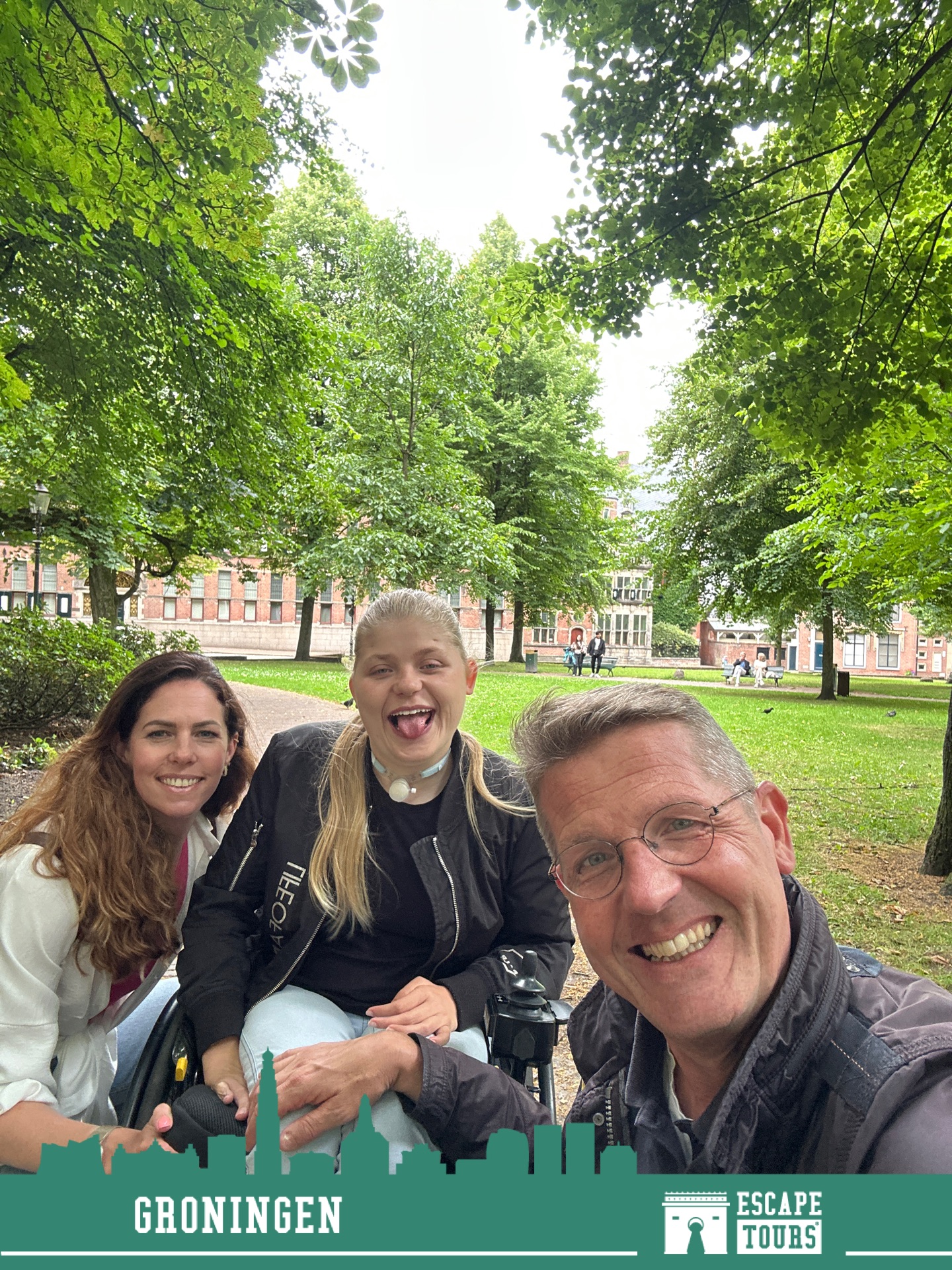 Teamfoto van Weird