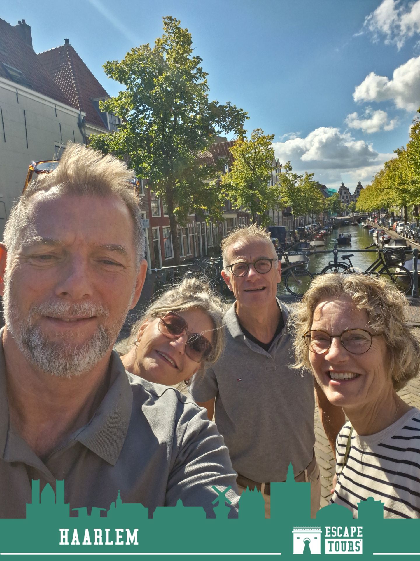 Teamfoto van Jutten en Jullen