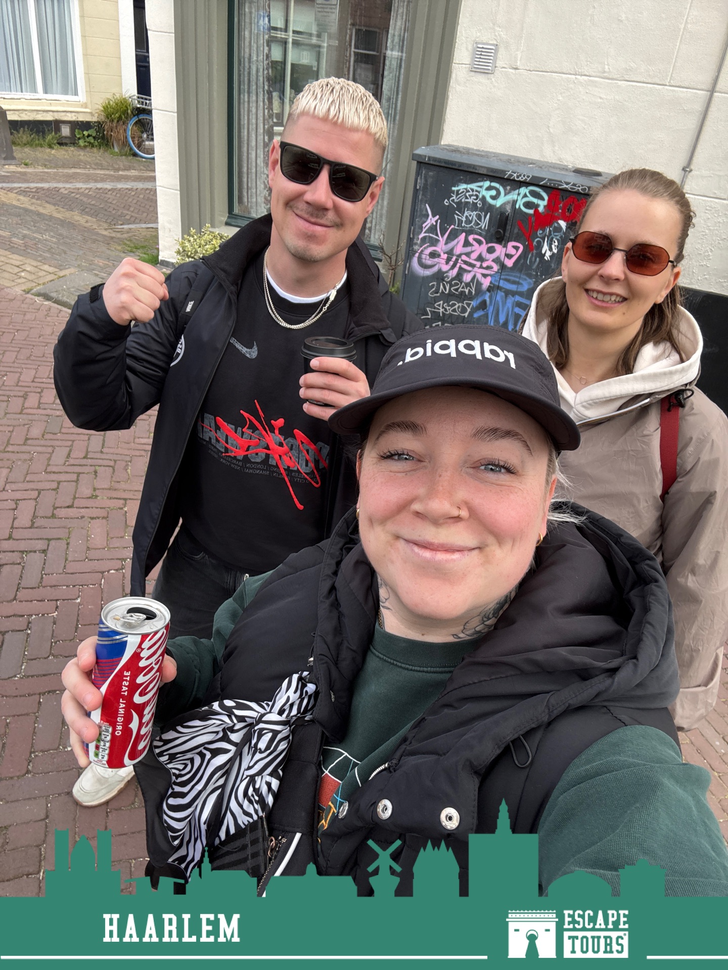 Teamfoto van Dreirad