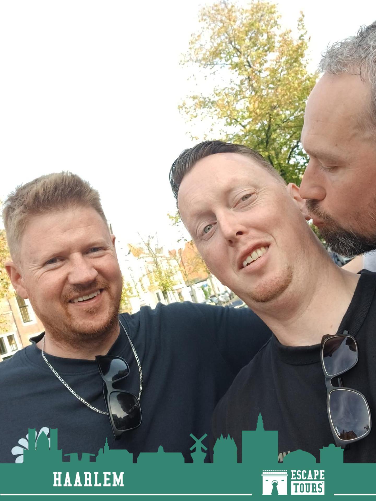 Teamfoto van de volle Dos