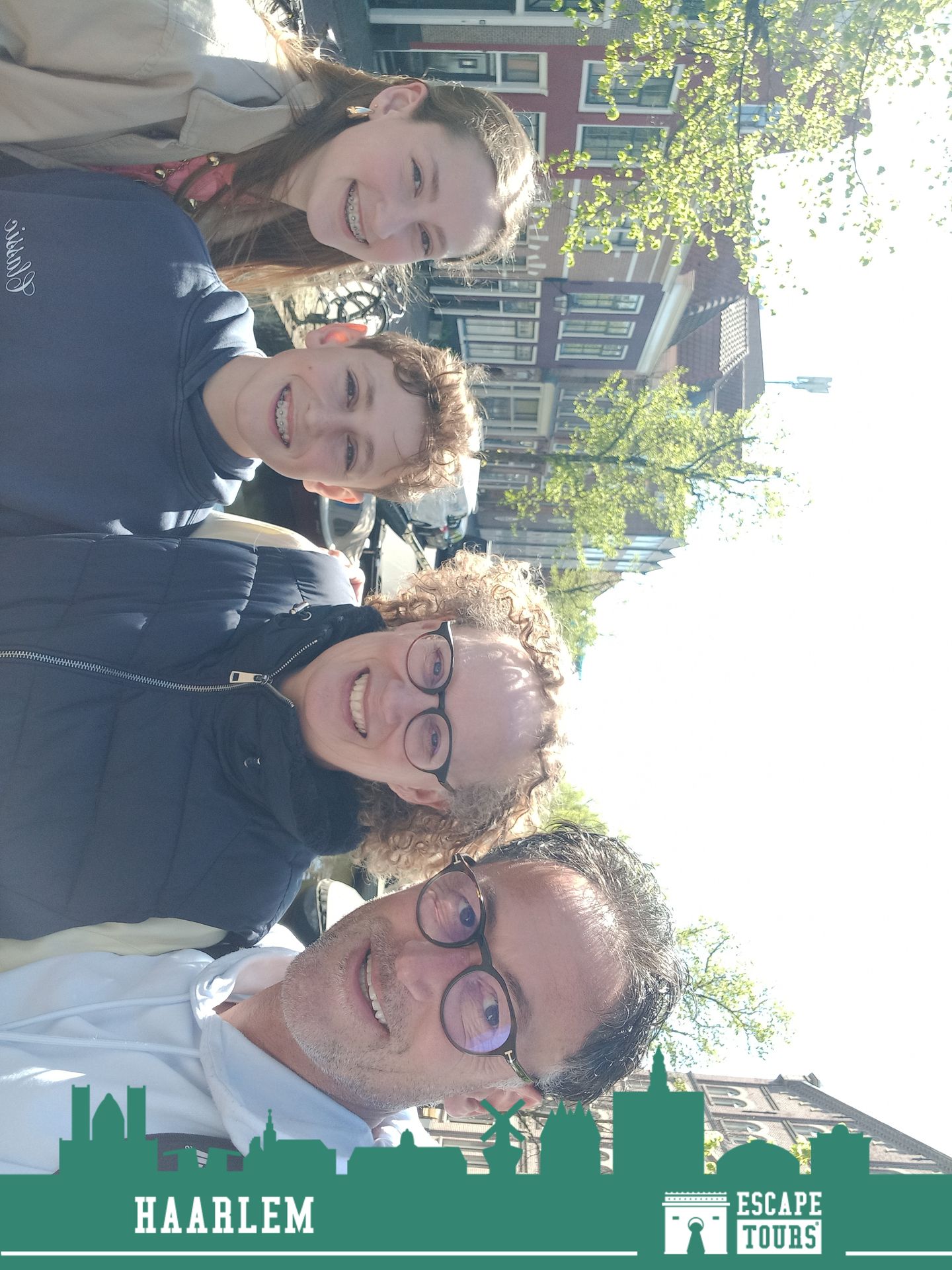 Teamfoto van De Jollies